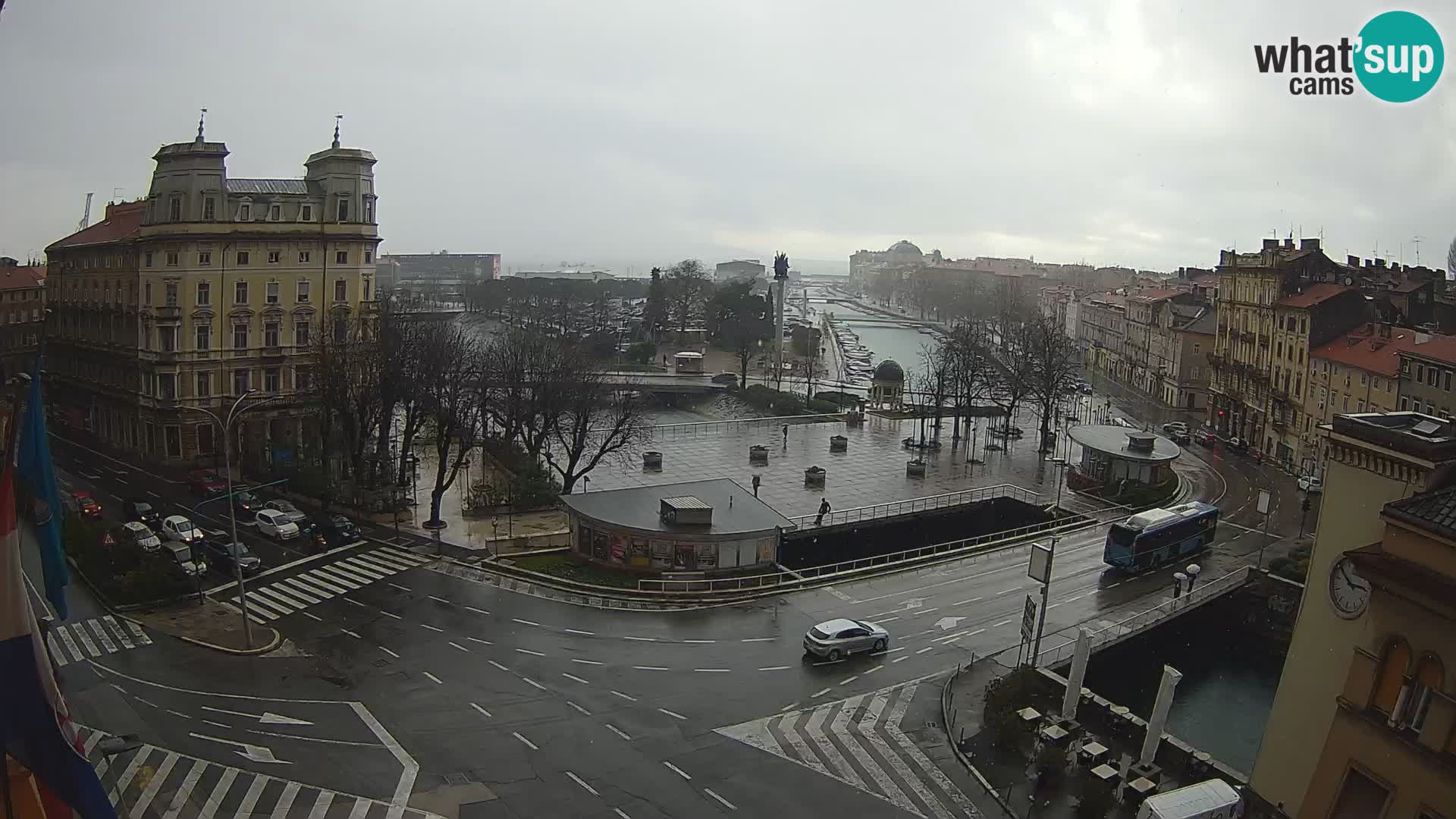 Rijeka – Titov trg i Fiumara