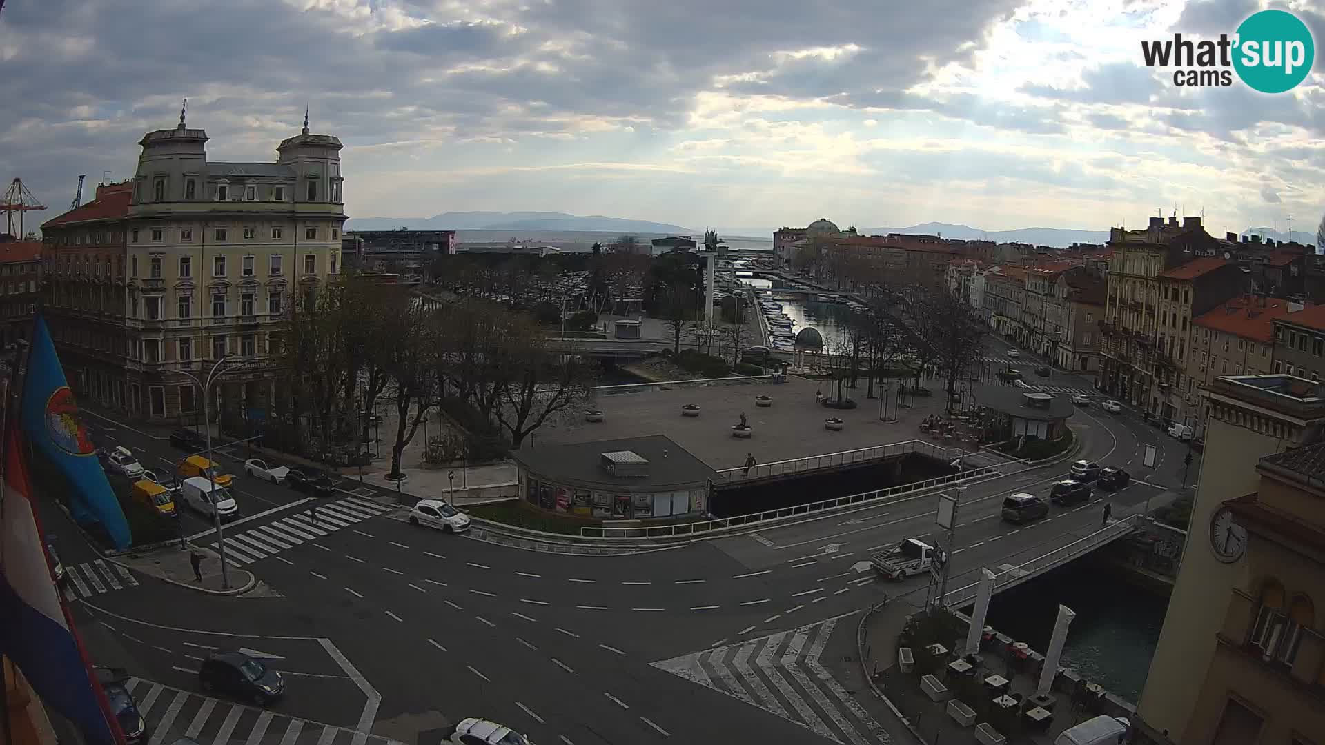 Rijeka – Titov trg in Fiumara