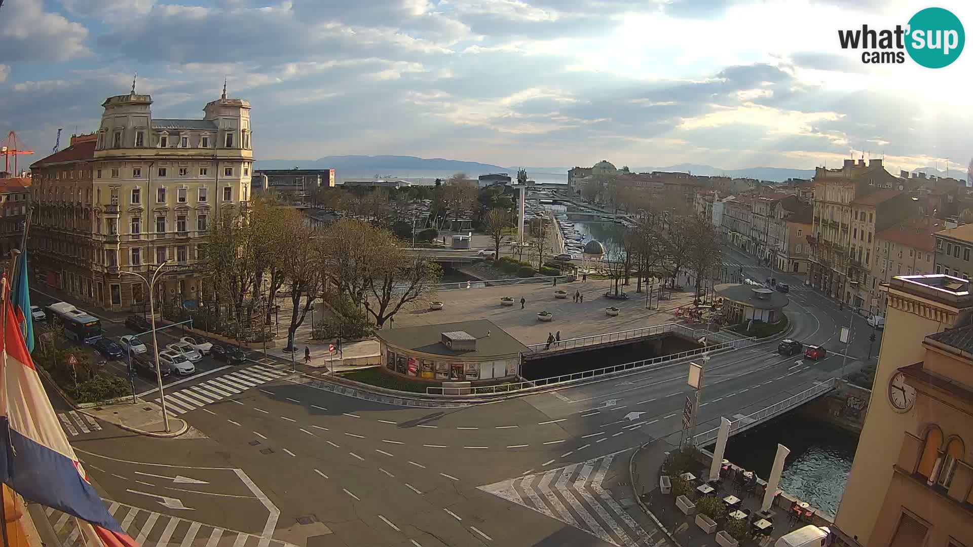 Rijeka – Carré Tito et Fiumara