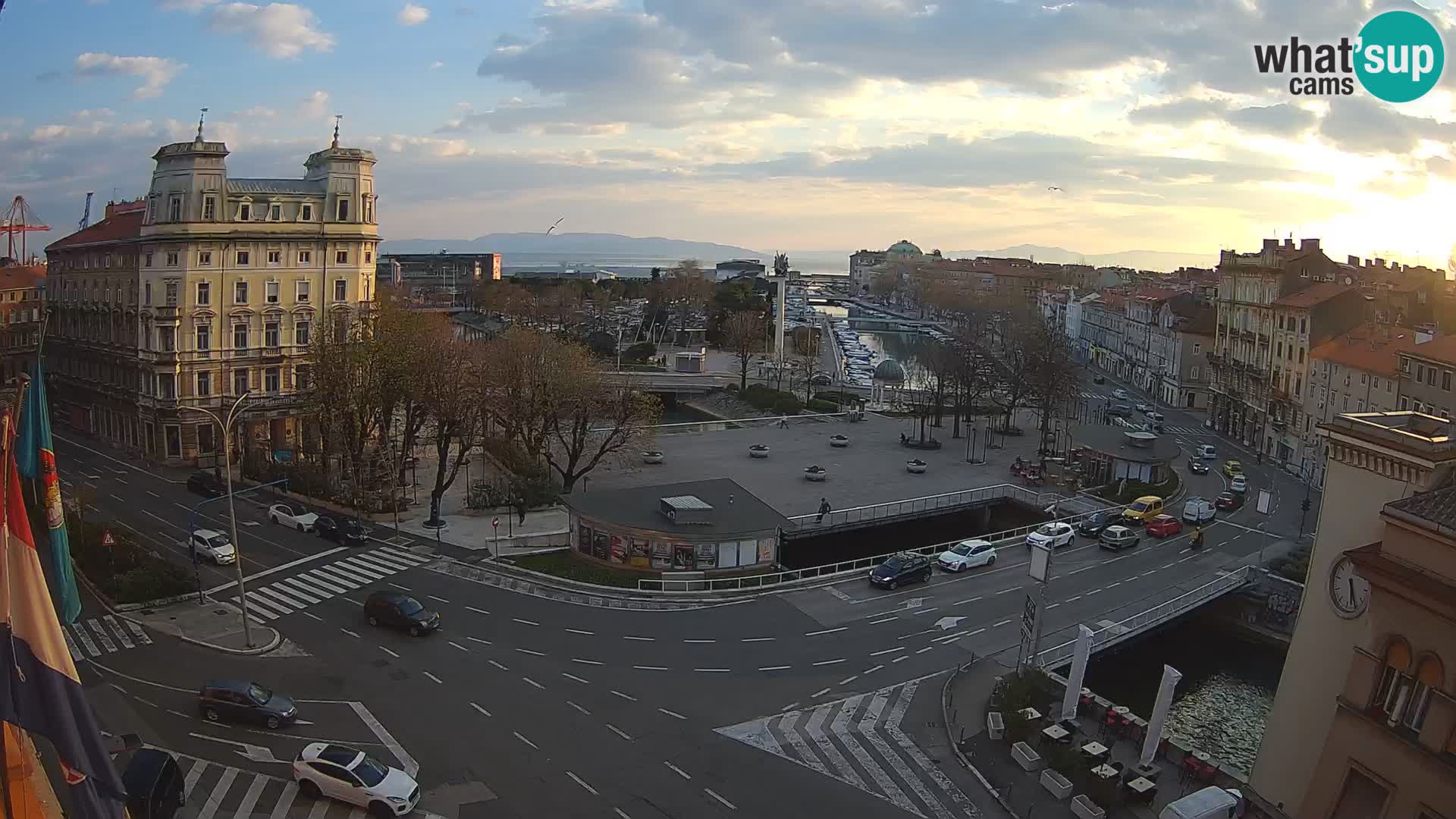 Rijeka – Titov trg i Fiumara