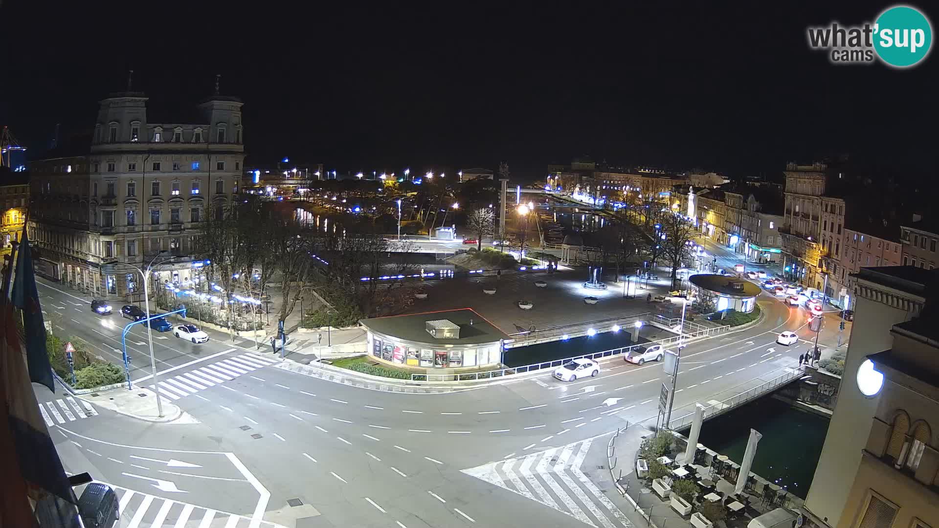 Fiume – Piazza Tito e Fiumara