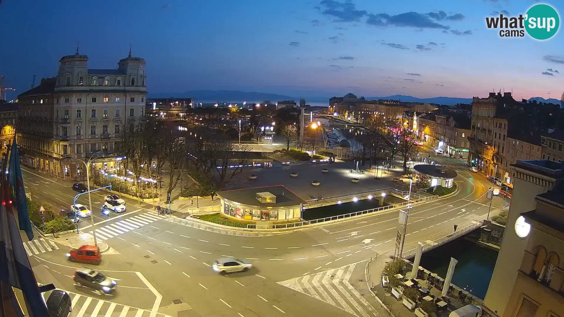 Fiume – Piazza Tito e Fiumara