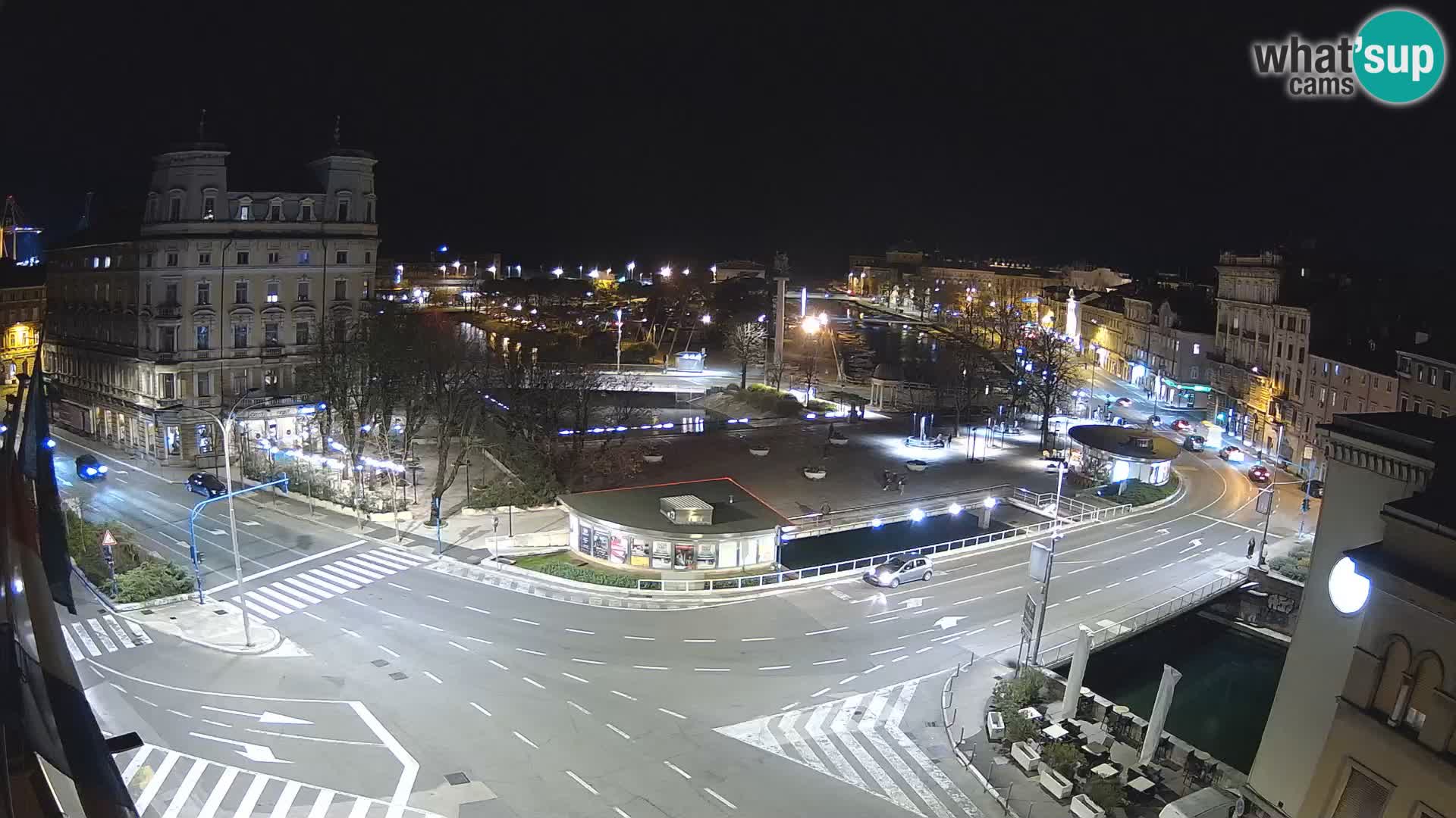 Rijeka – Plaza Tito e Fiumara