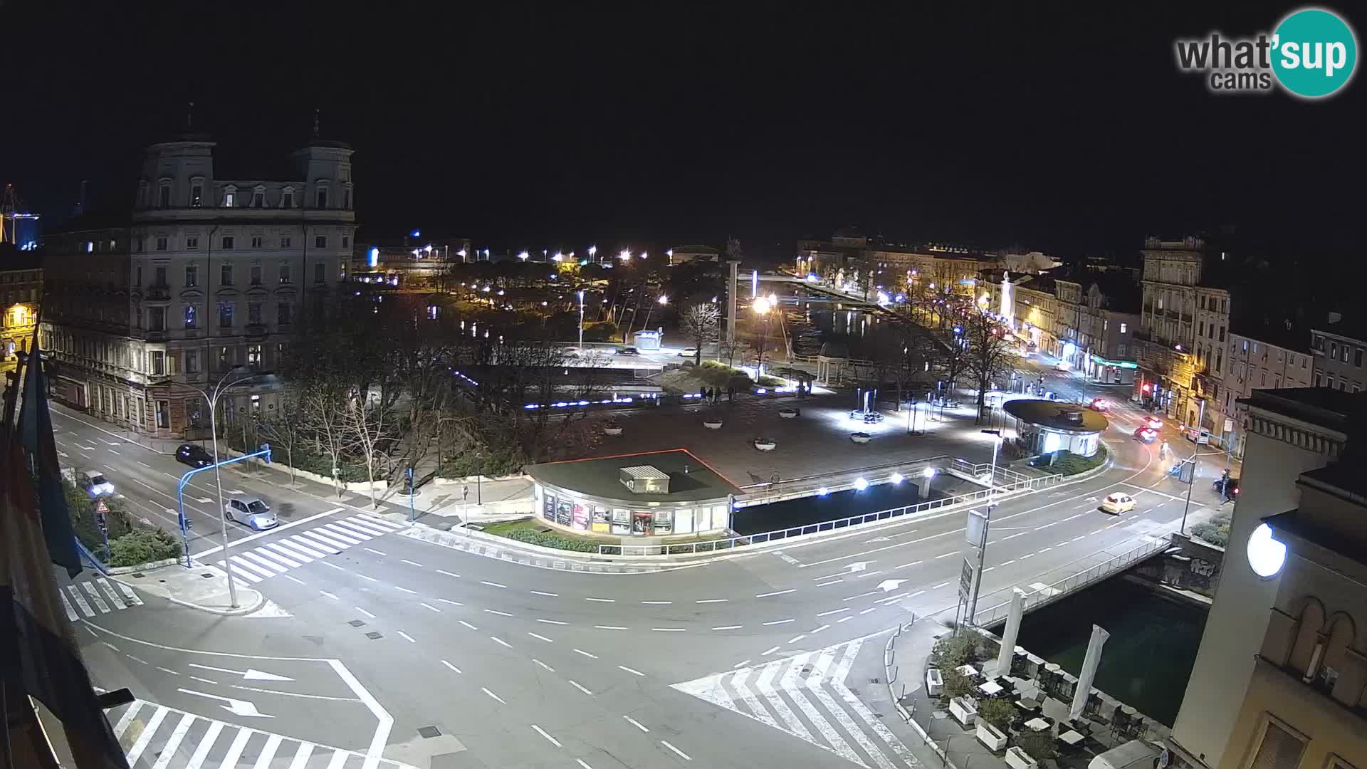 Rijeka – Tito platz und Fiumara