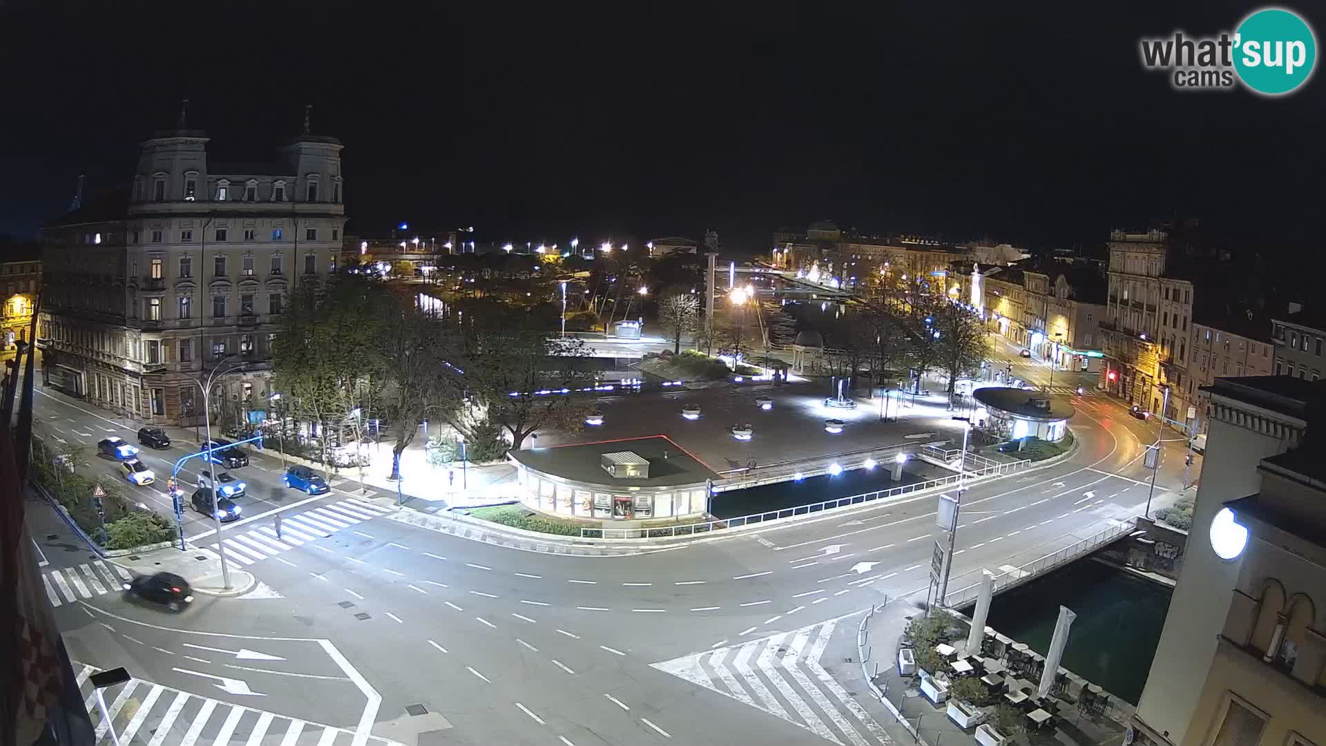 Rijeka – Tito platz und Fiumara
