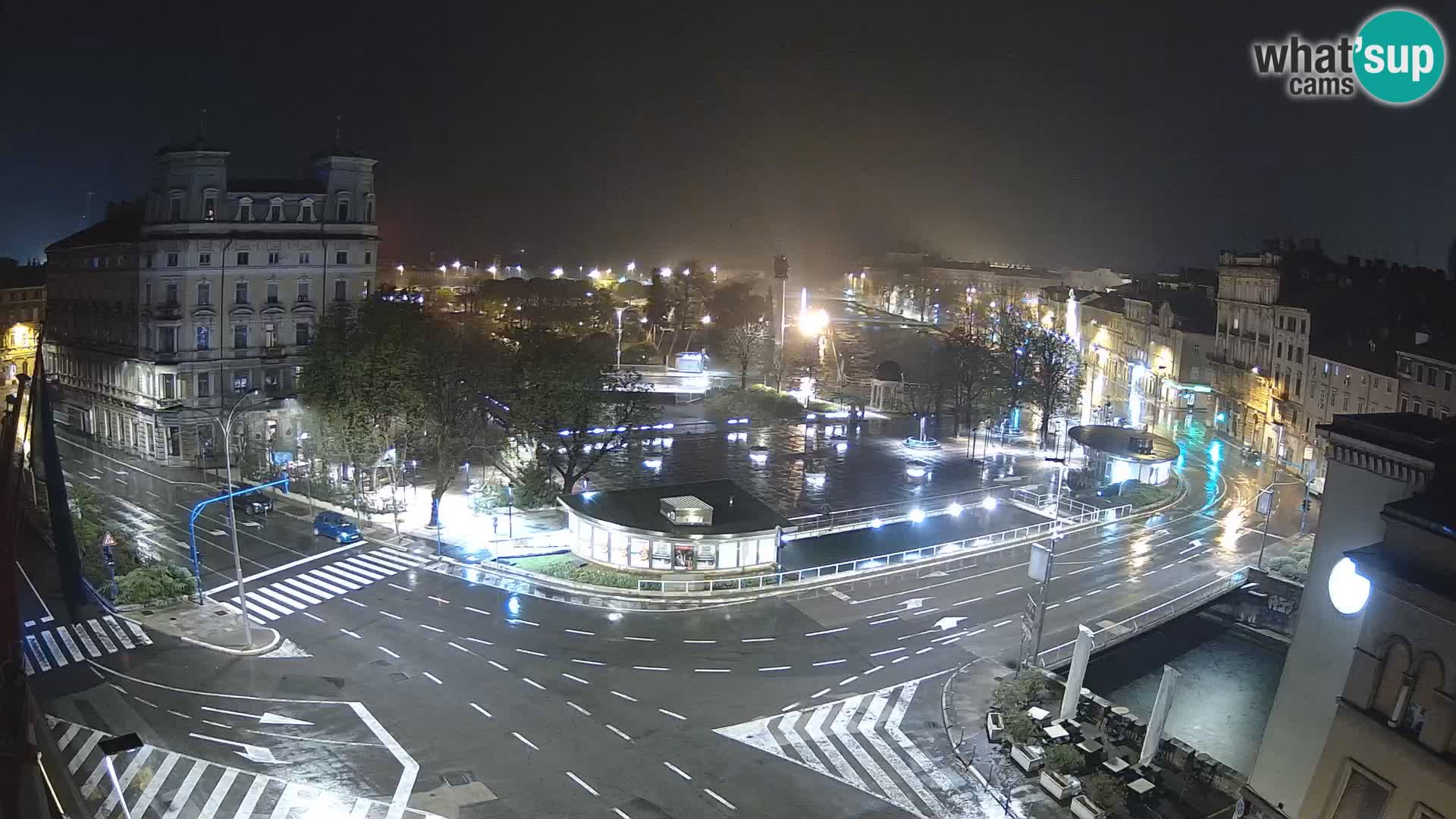Rijeka – Plaza Tito e Fiumara