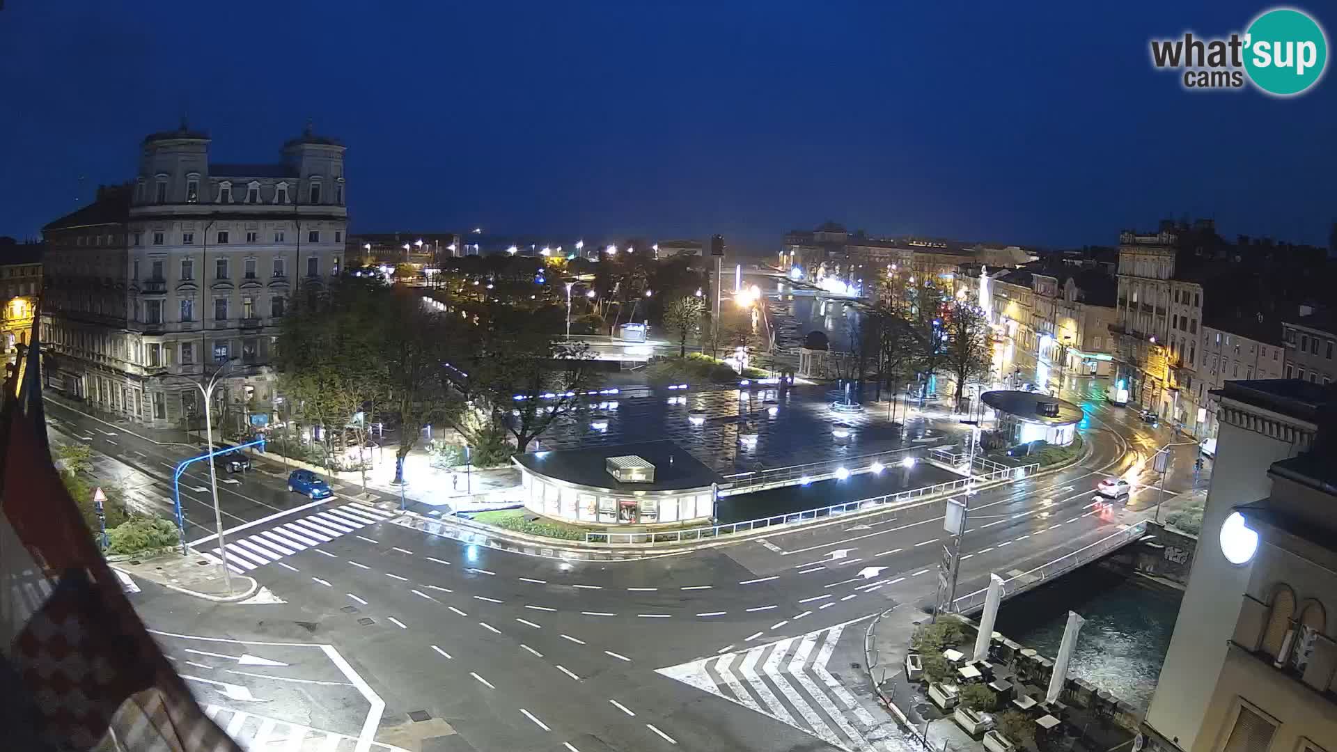 Rijeka –  Rječina, Fiumara and Tito square