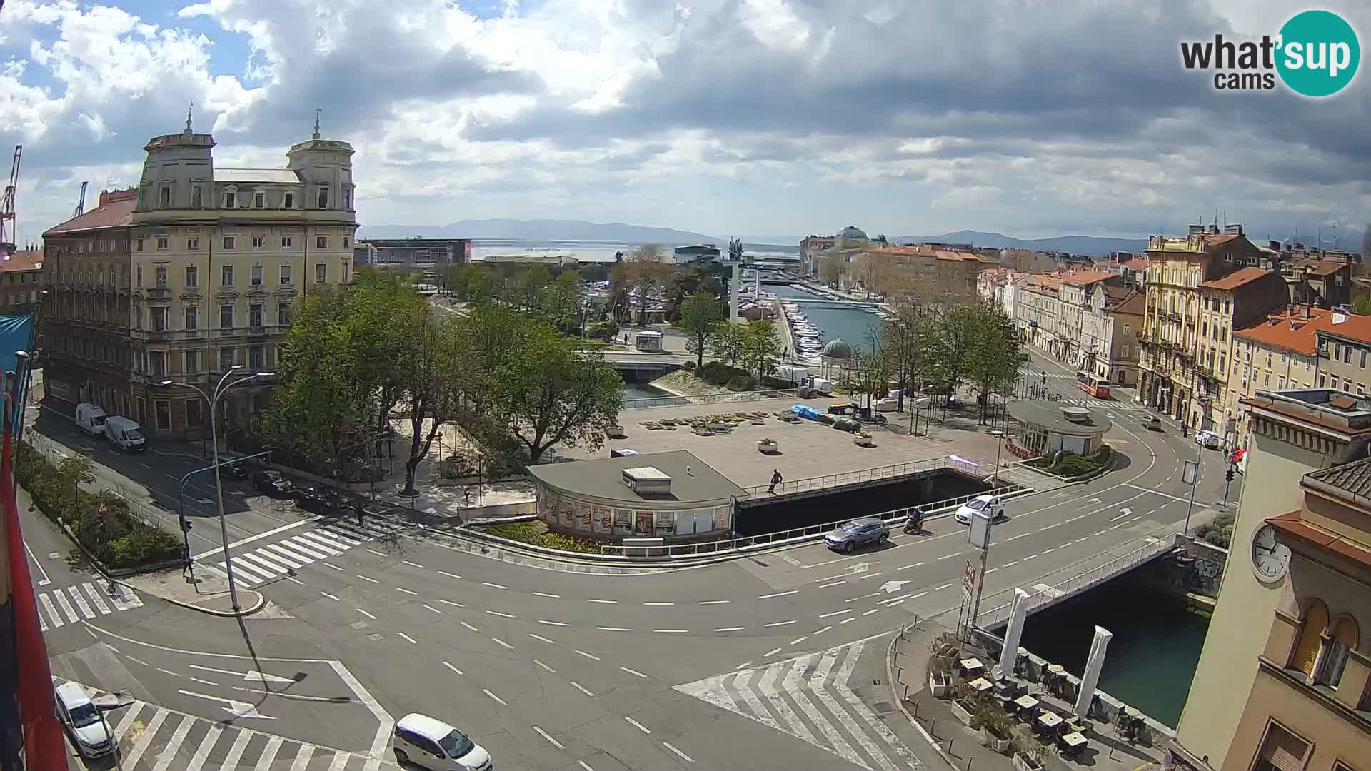 Rijeka – Titov trg in Fiumara