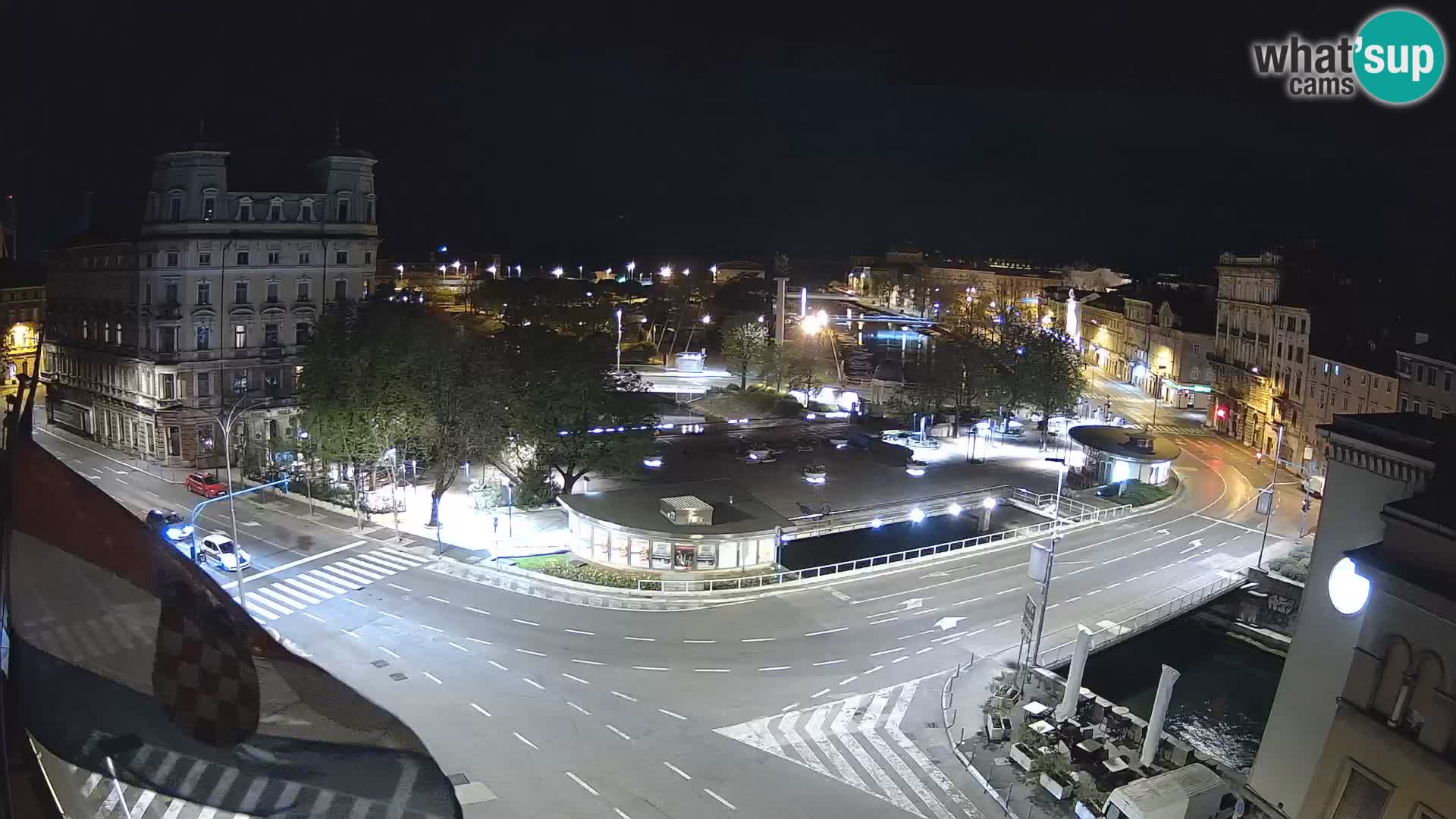 Rijeka –  Rječina, Fiumara and Tito square