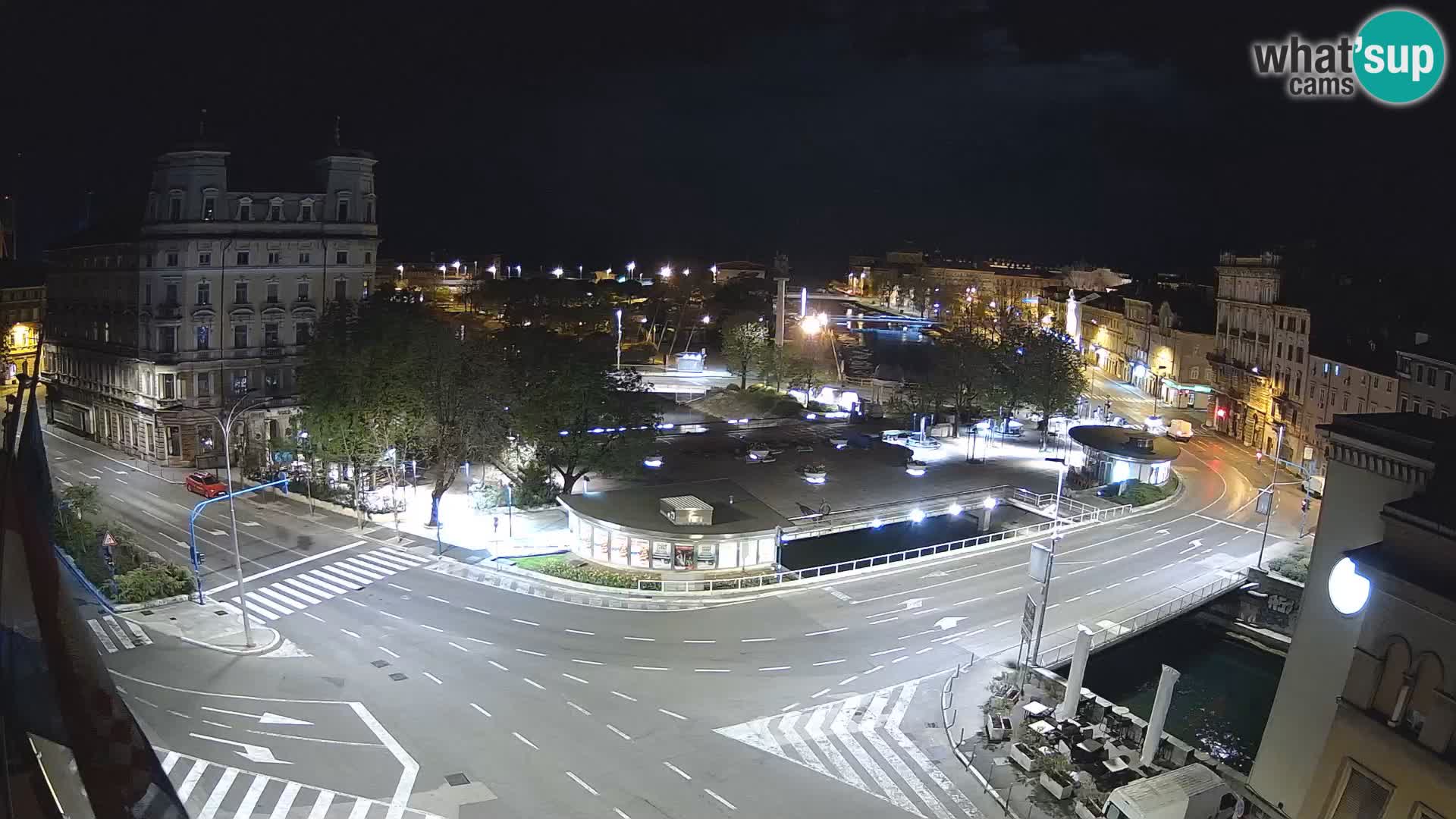 Rijeka – Plaza Tito e Fiumara