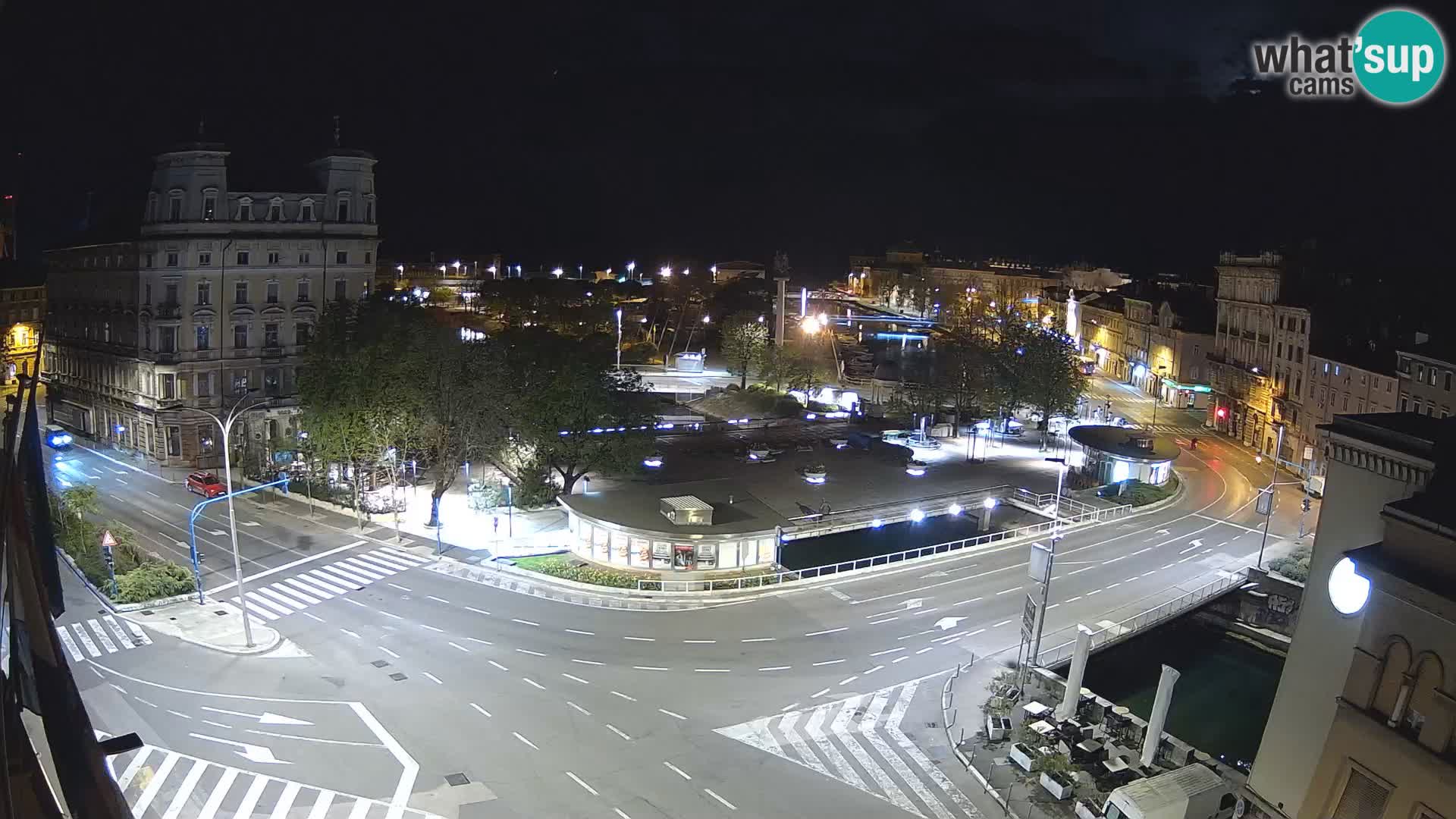 Rijeka – Plaza Tito e Fiumara