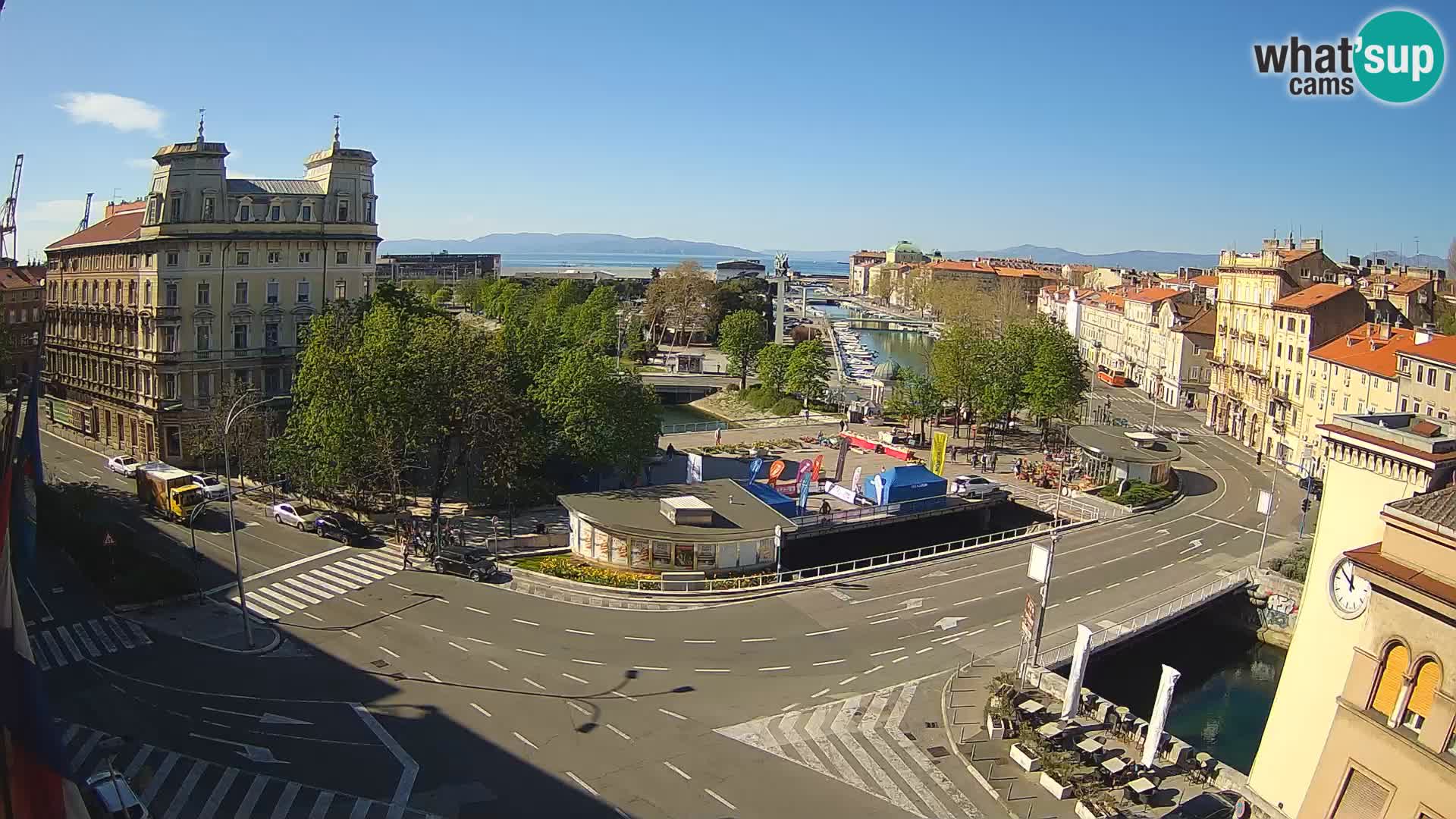 Rijeka – Carré Tito et Fiumara