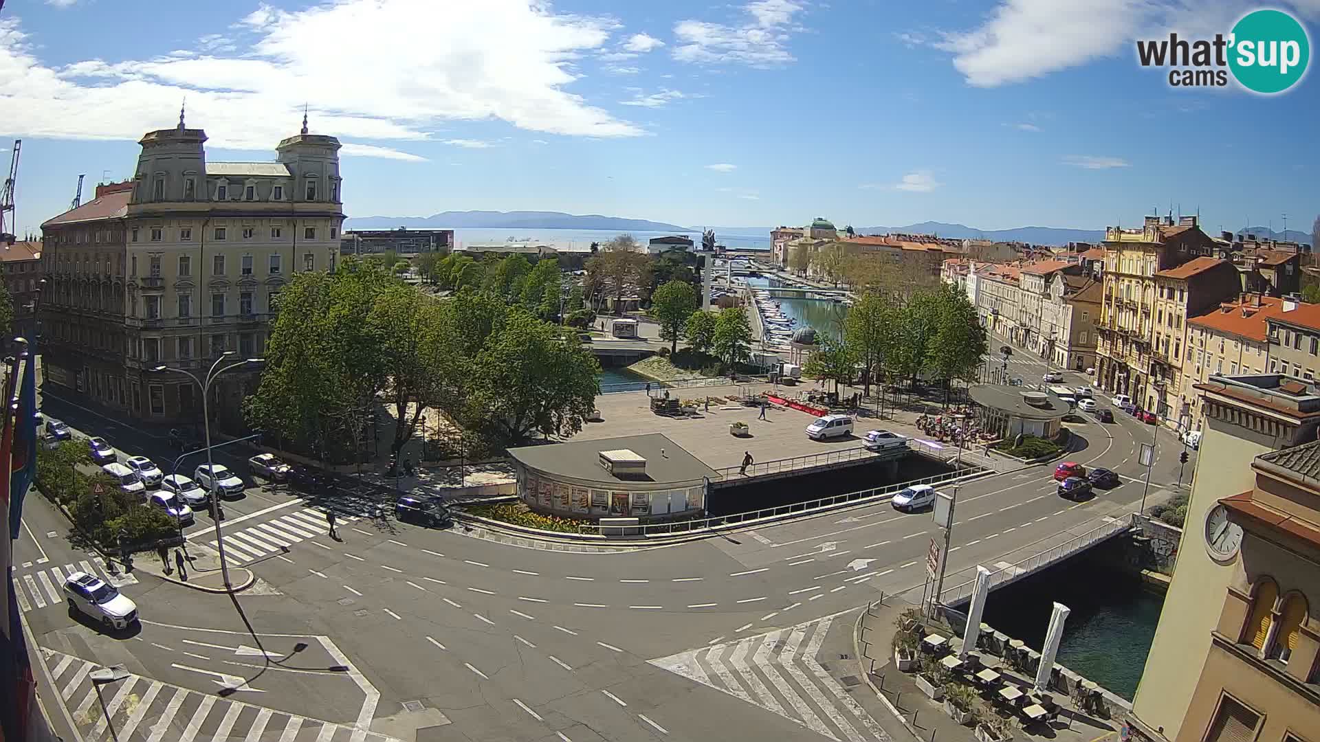 Fiume – Piazza Tito e Fiumara