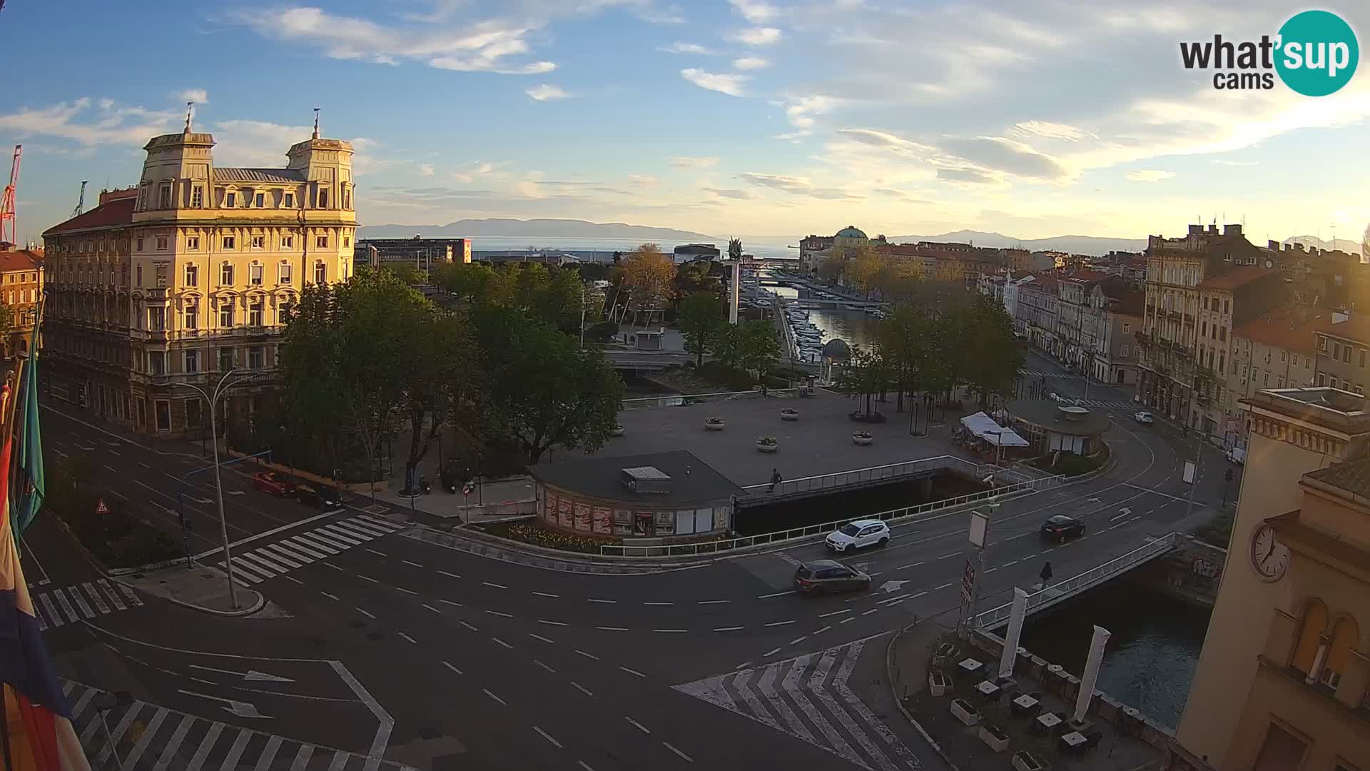 Fiume – Piazza Tito e Fiumara