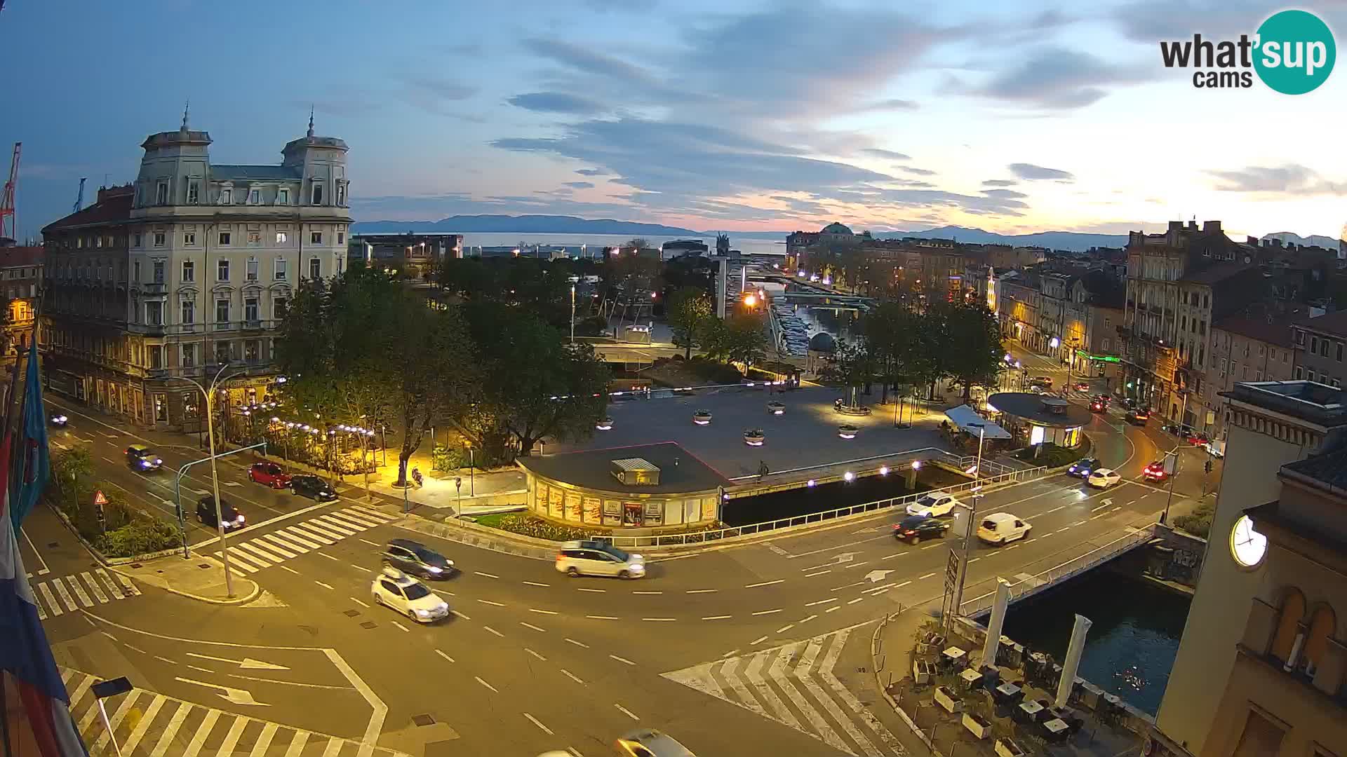 Rijeka – Carré Tito et Fiumara