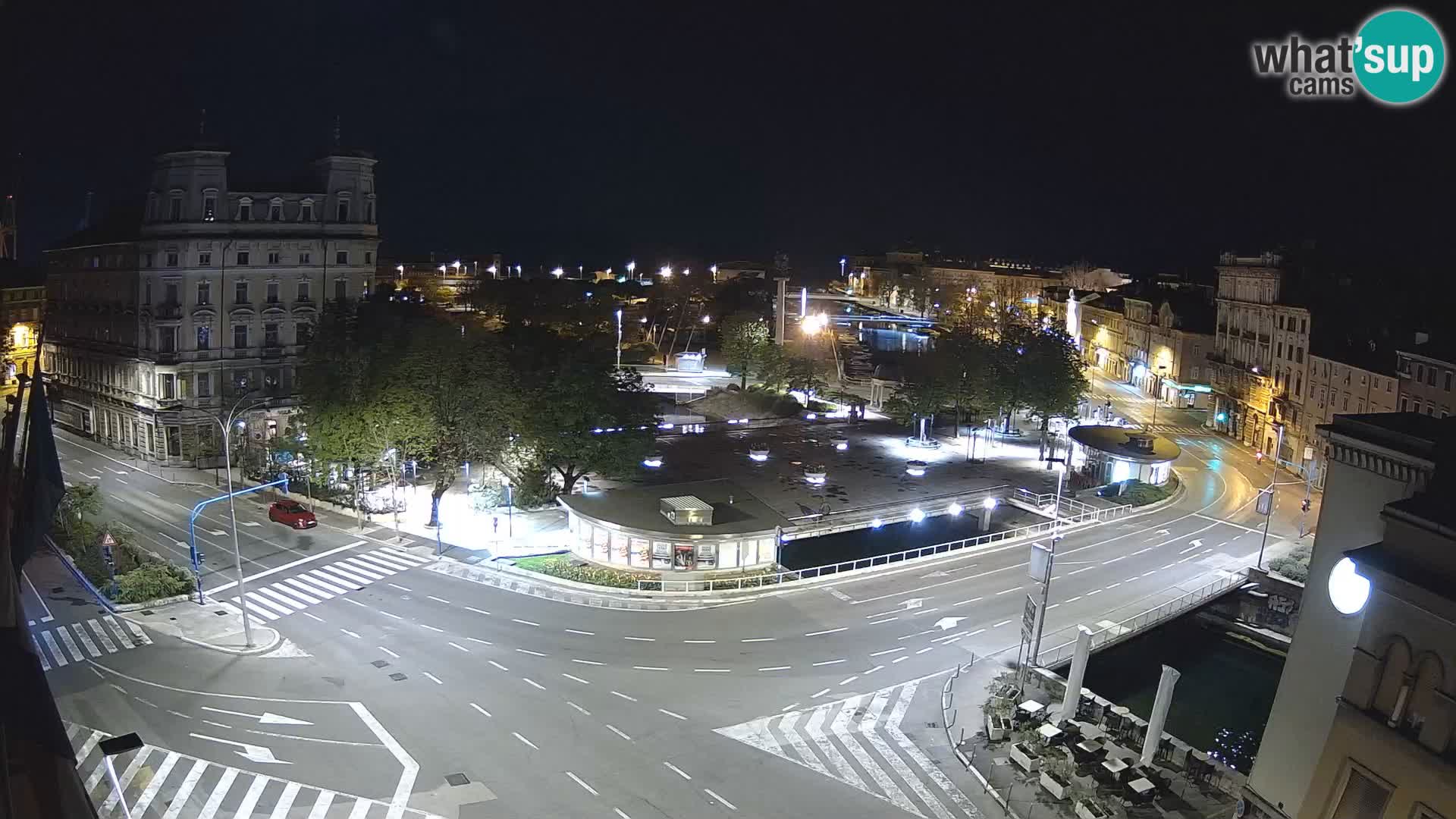 Rijeka – Titov trg i Fiumara