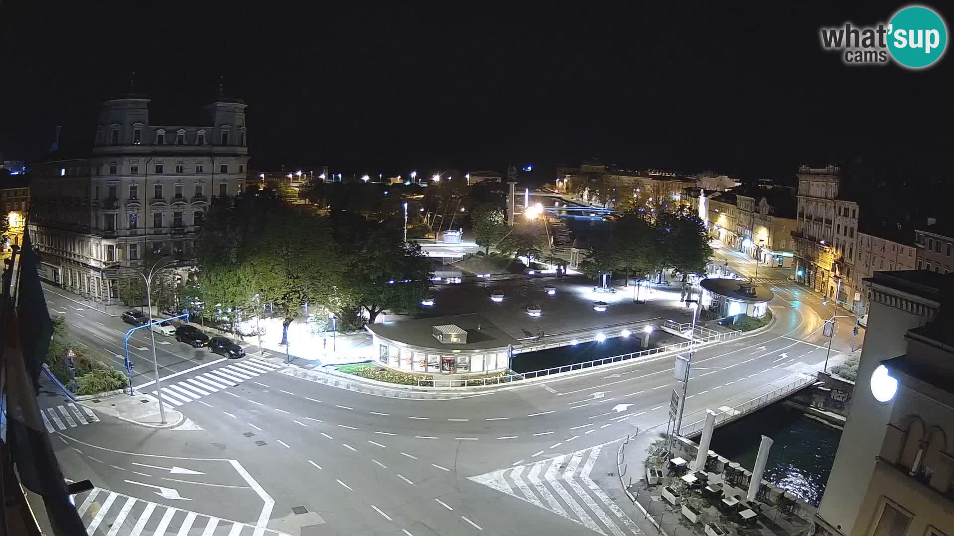 Rijeka –  Rječina, Fiumara and Tito square
