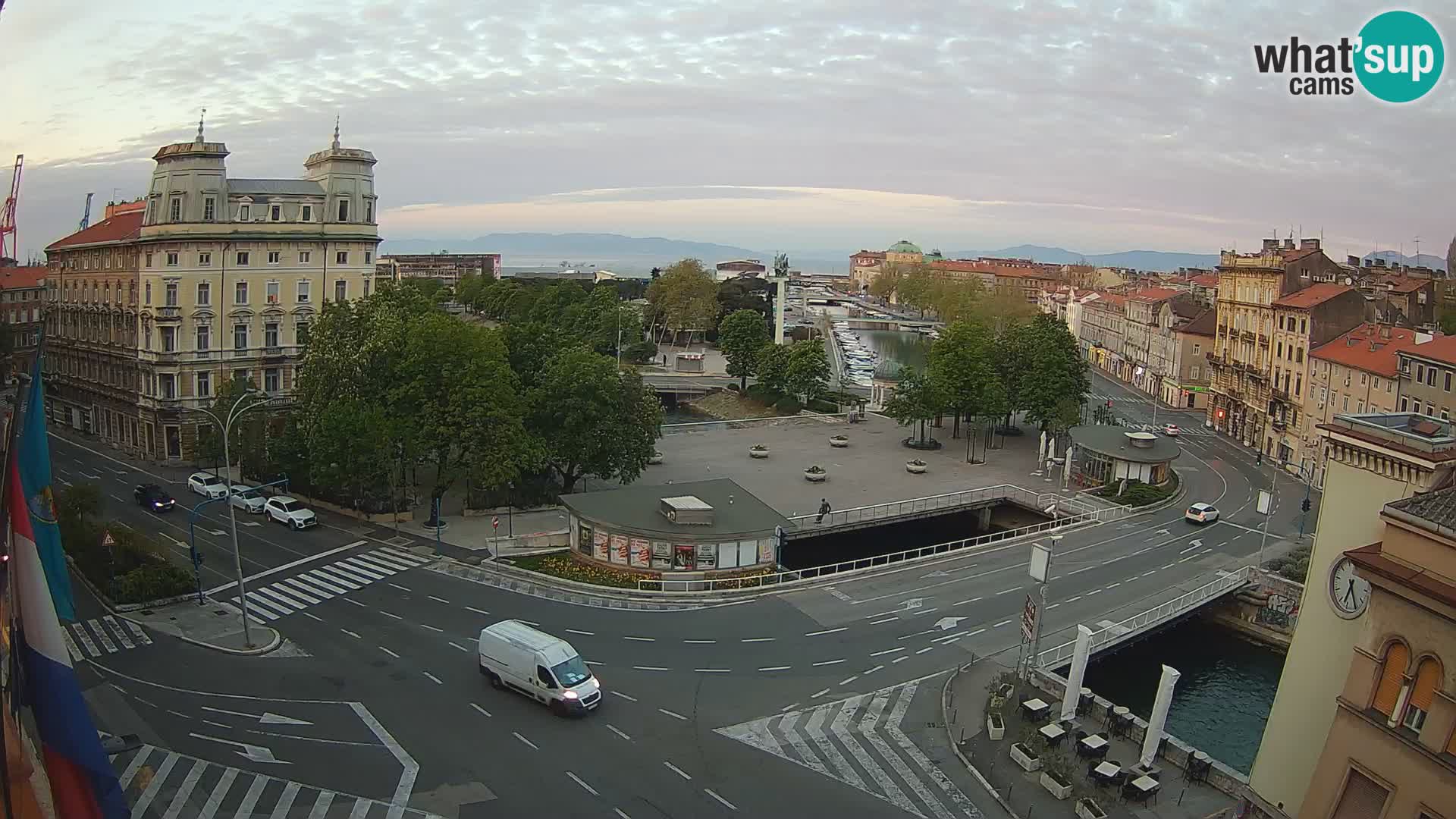 Rijeka – Titov trg i Fiumara