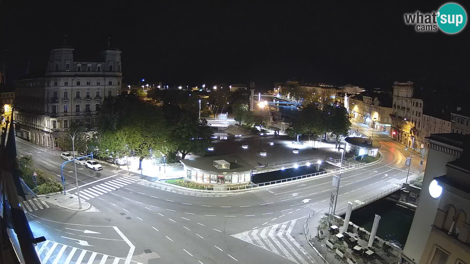 Rijeka – Titov trg in Fiumara