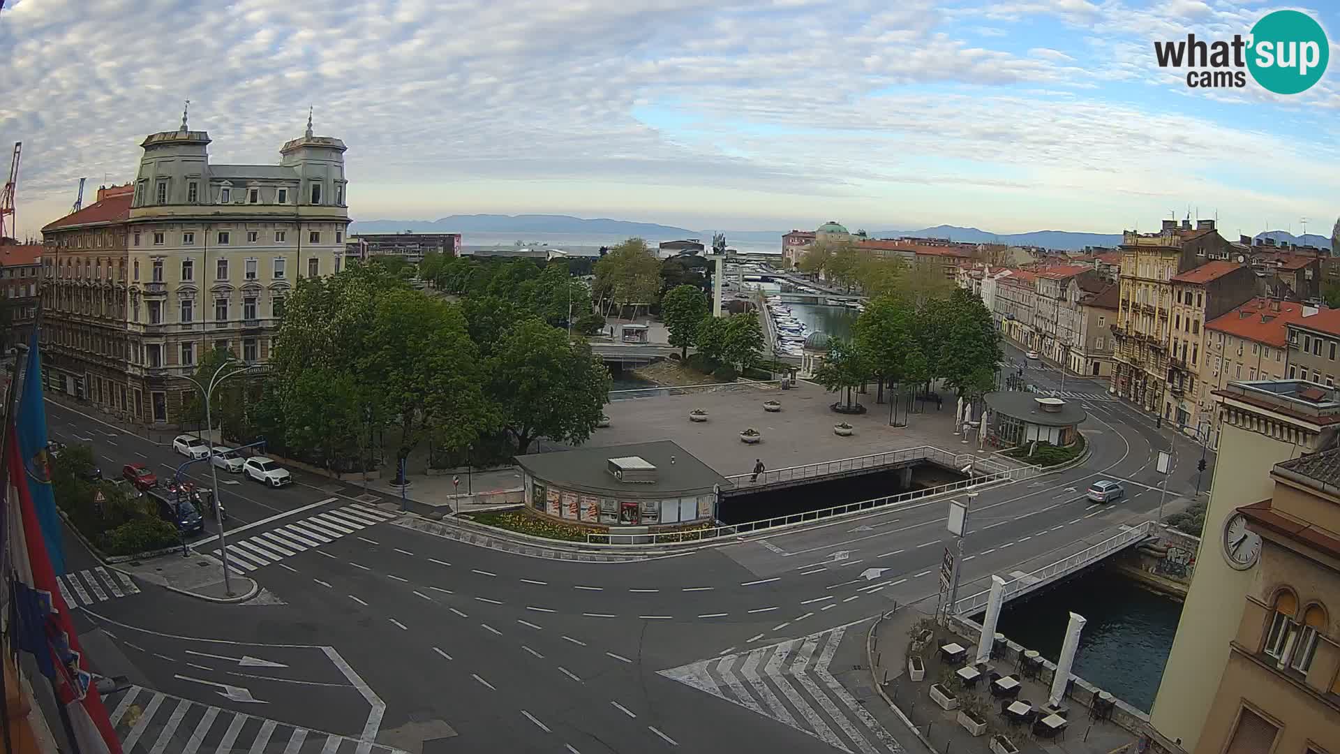 Rijeka –  Rječina, Fiumara and Tito square