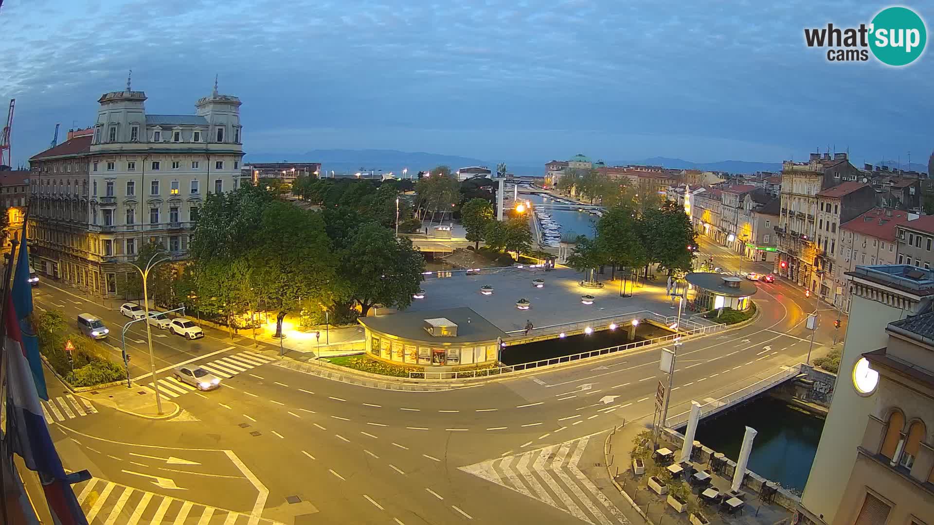 Rijeka – Carré Tito et Fiumara