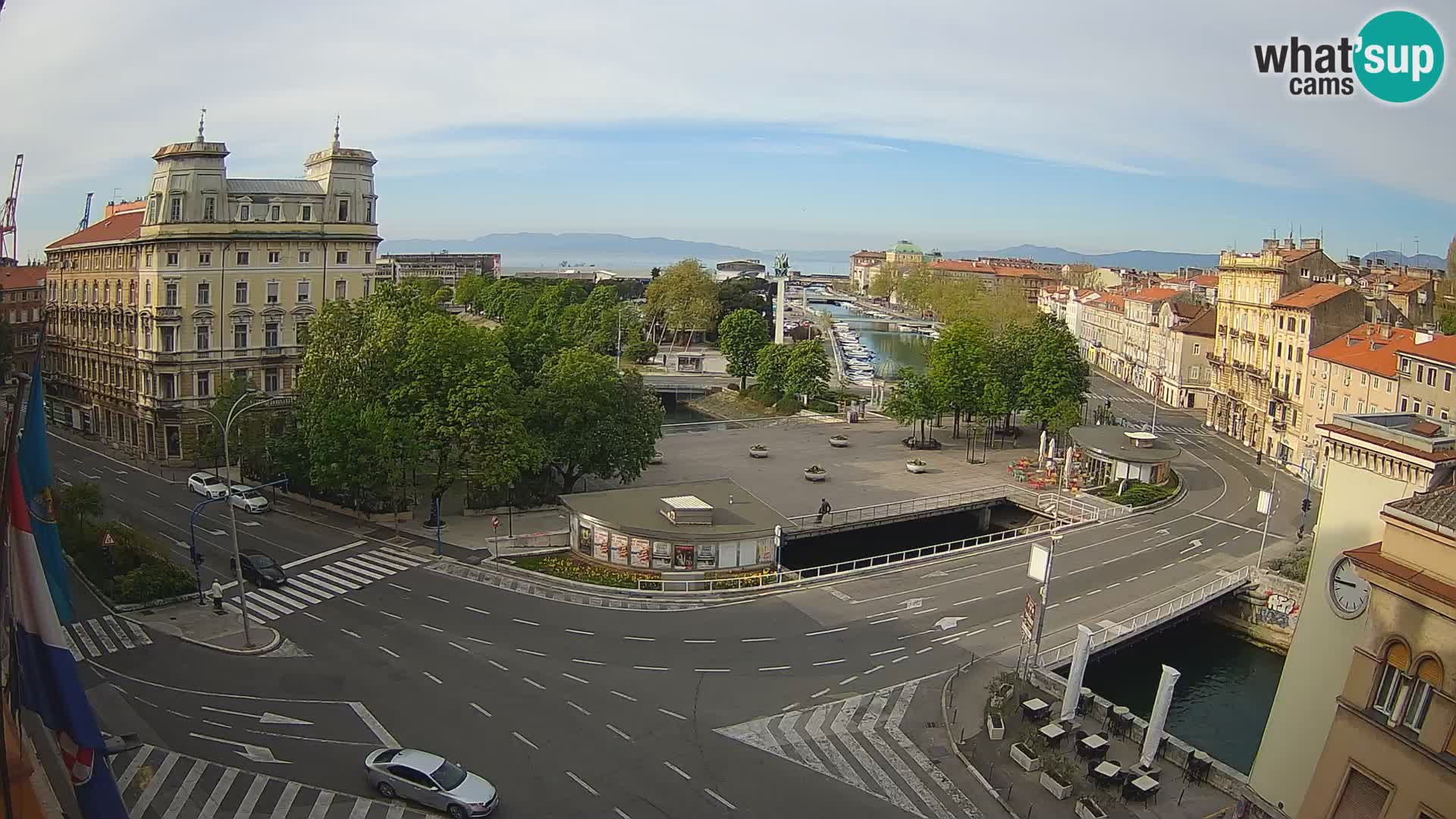 Rijeka – Titov trg i Fiumara