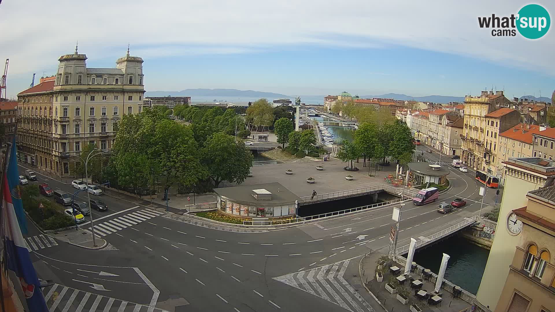 Rijeka – Tito platz und Fiumara