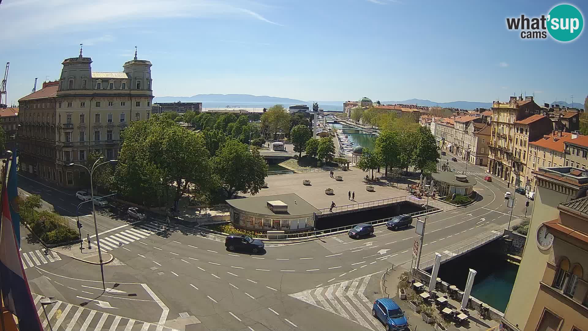 Rijeka – Plaza Tito e Fiumara