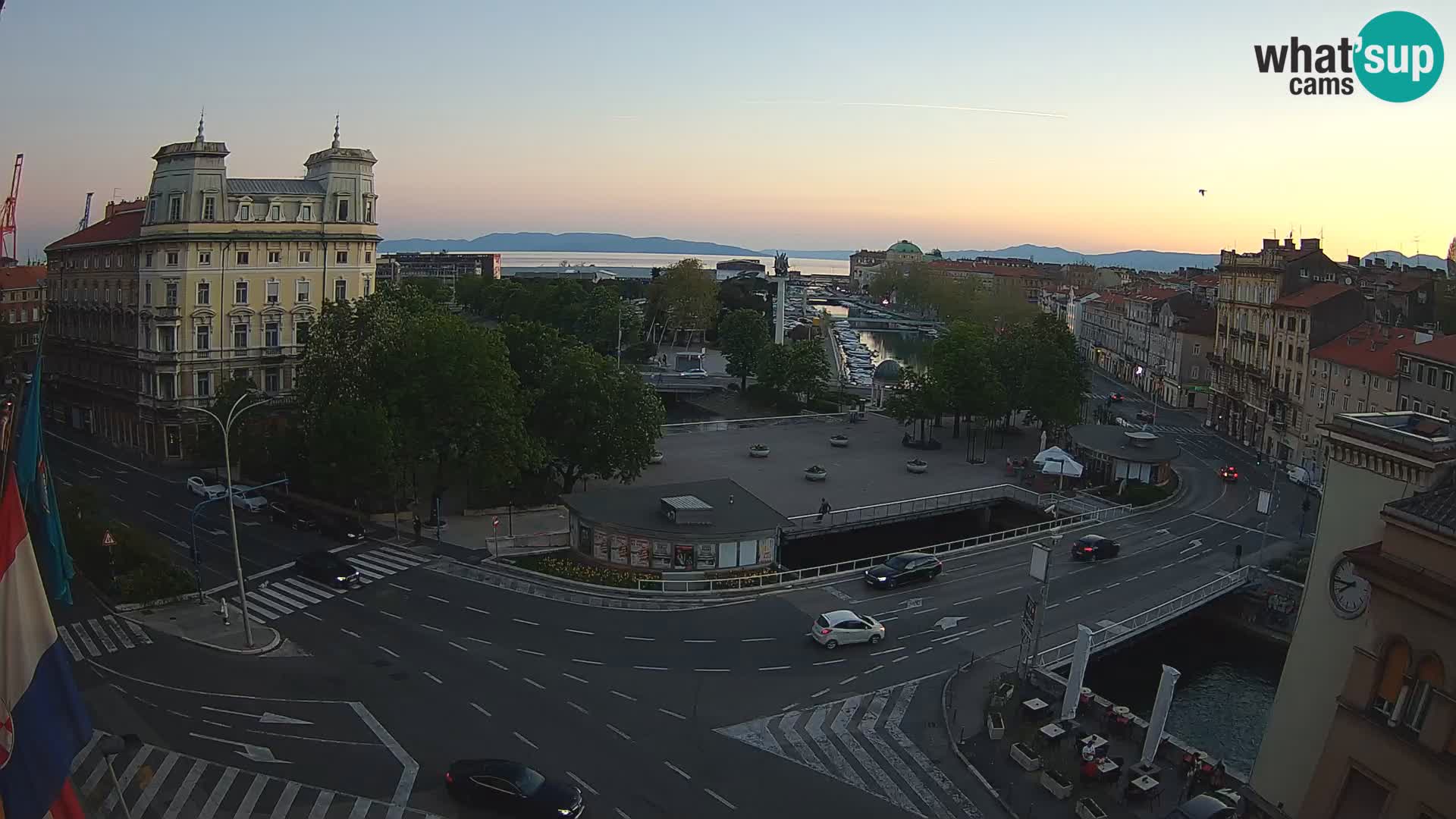 Rijeka – Titov trg in Fiumara