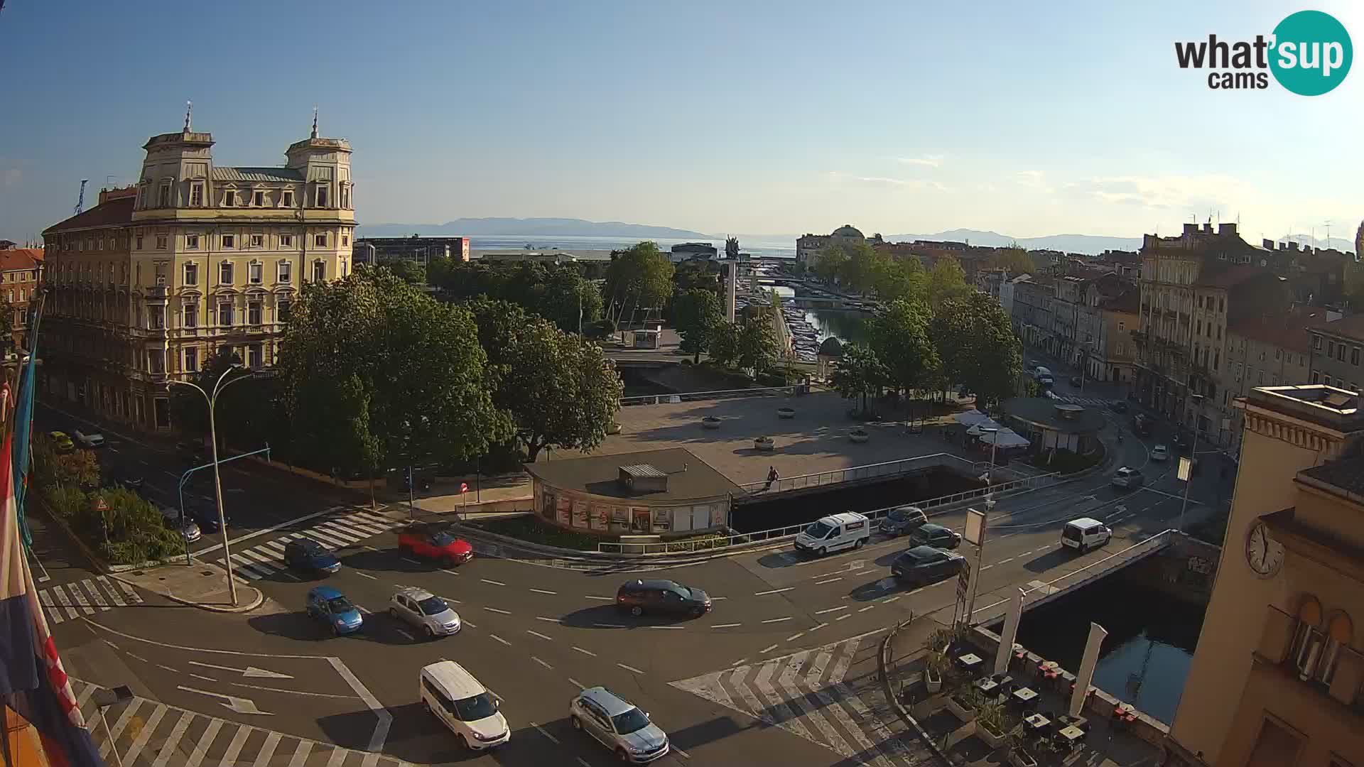 Rijeka – Tito platz und Fiumara