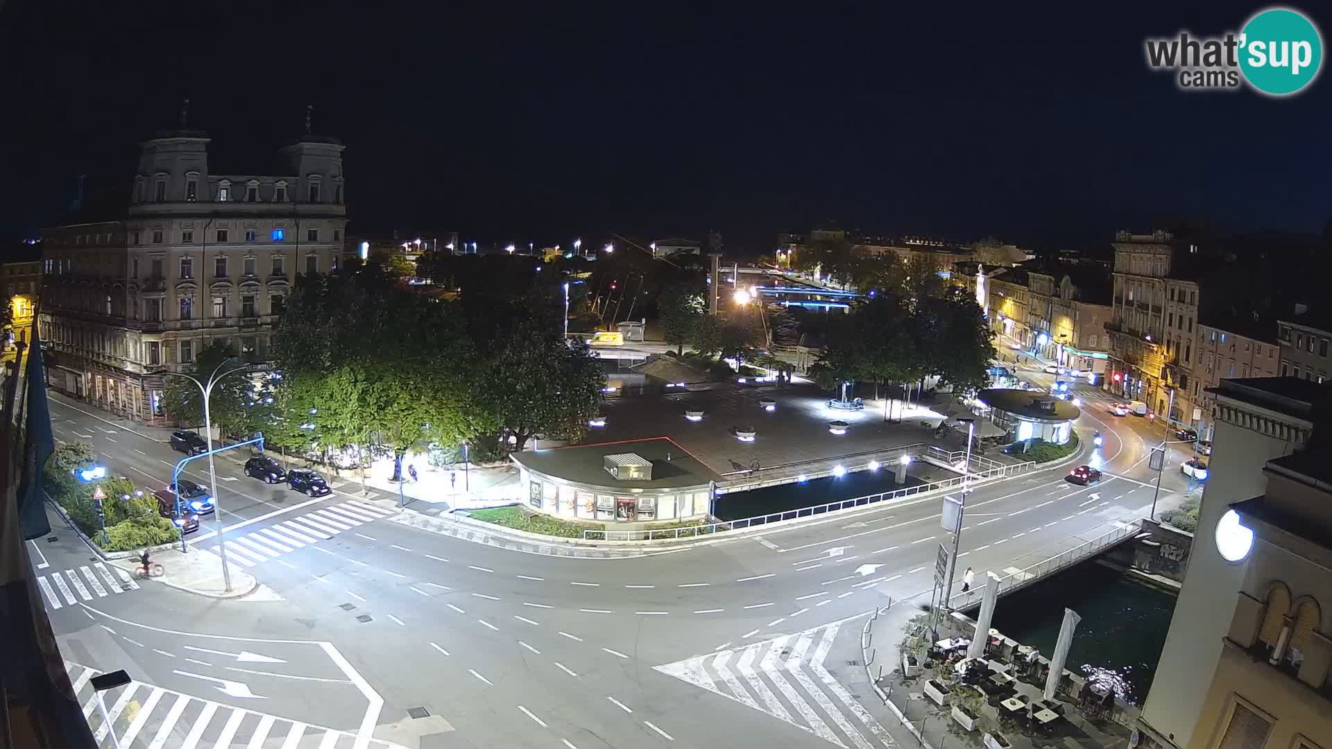 Rijeka –  Rječina, Fiumara and Tito square