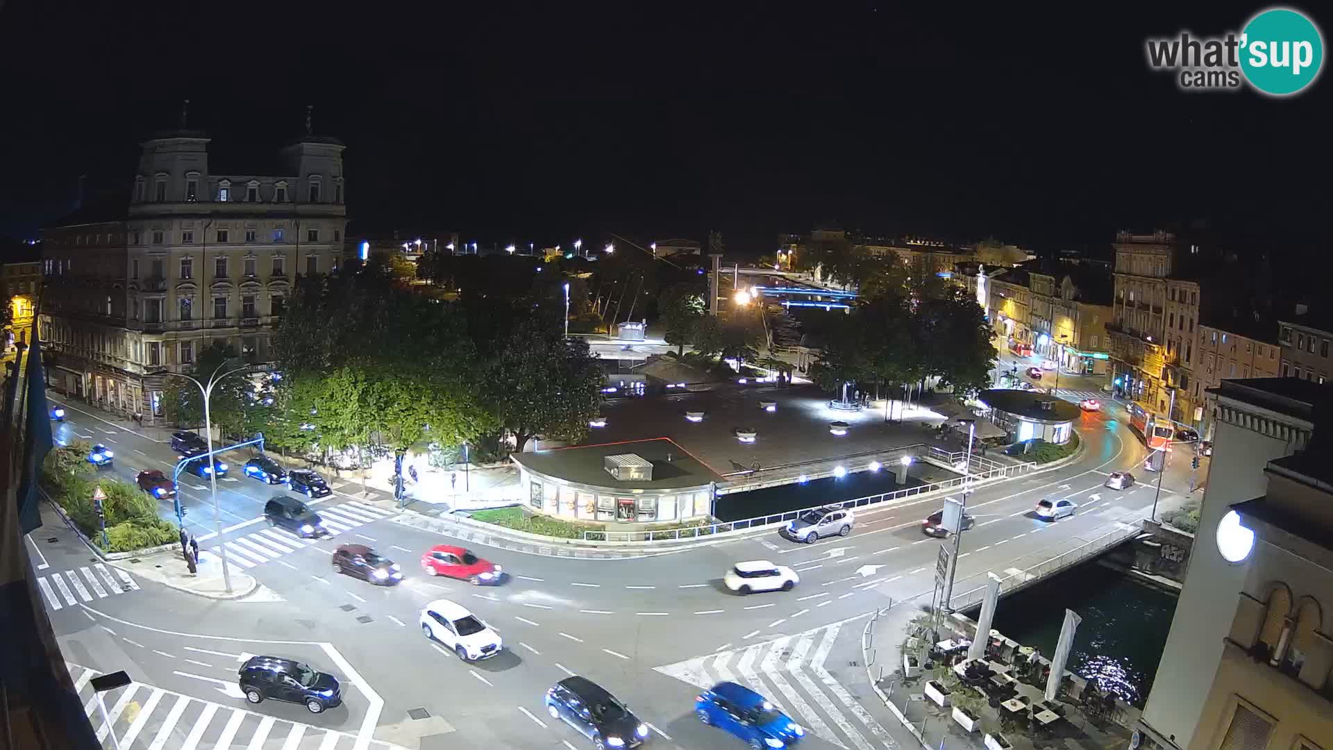 Rijeka –  Rječina, Fiumara and Tito square