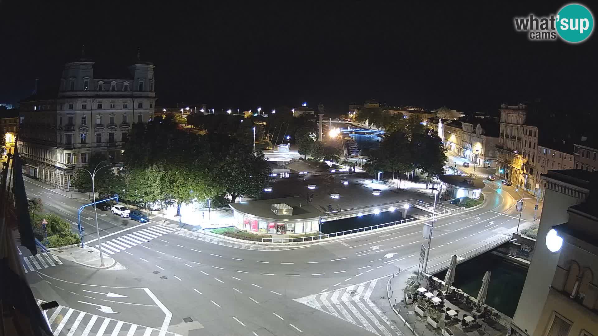 Fiume – Piazza Tito e Fiumara