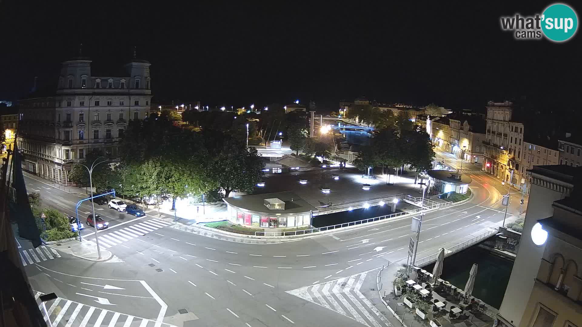 Rijeka – Titov trg i Fiumara