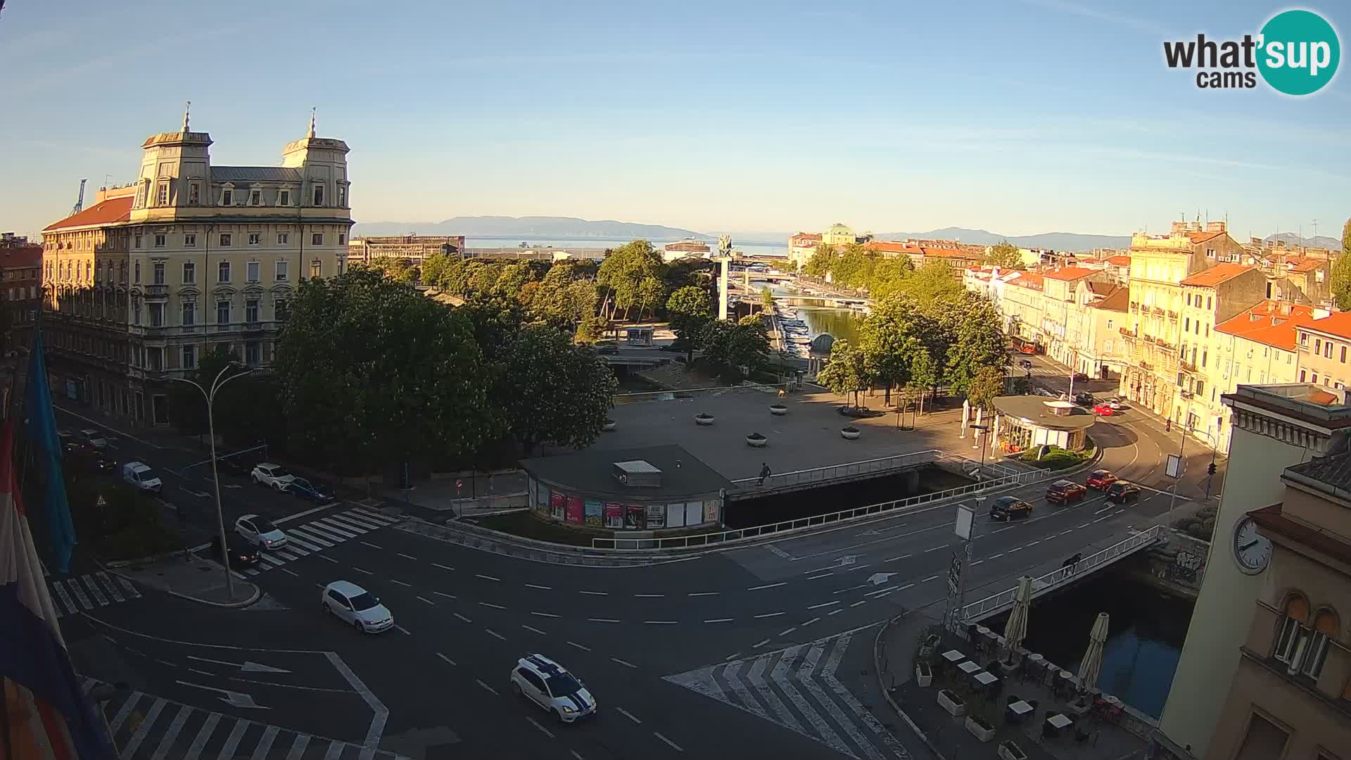 Rijeka – Carré Tito et Fiumara