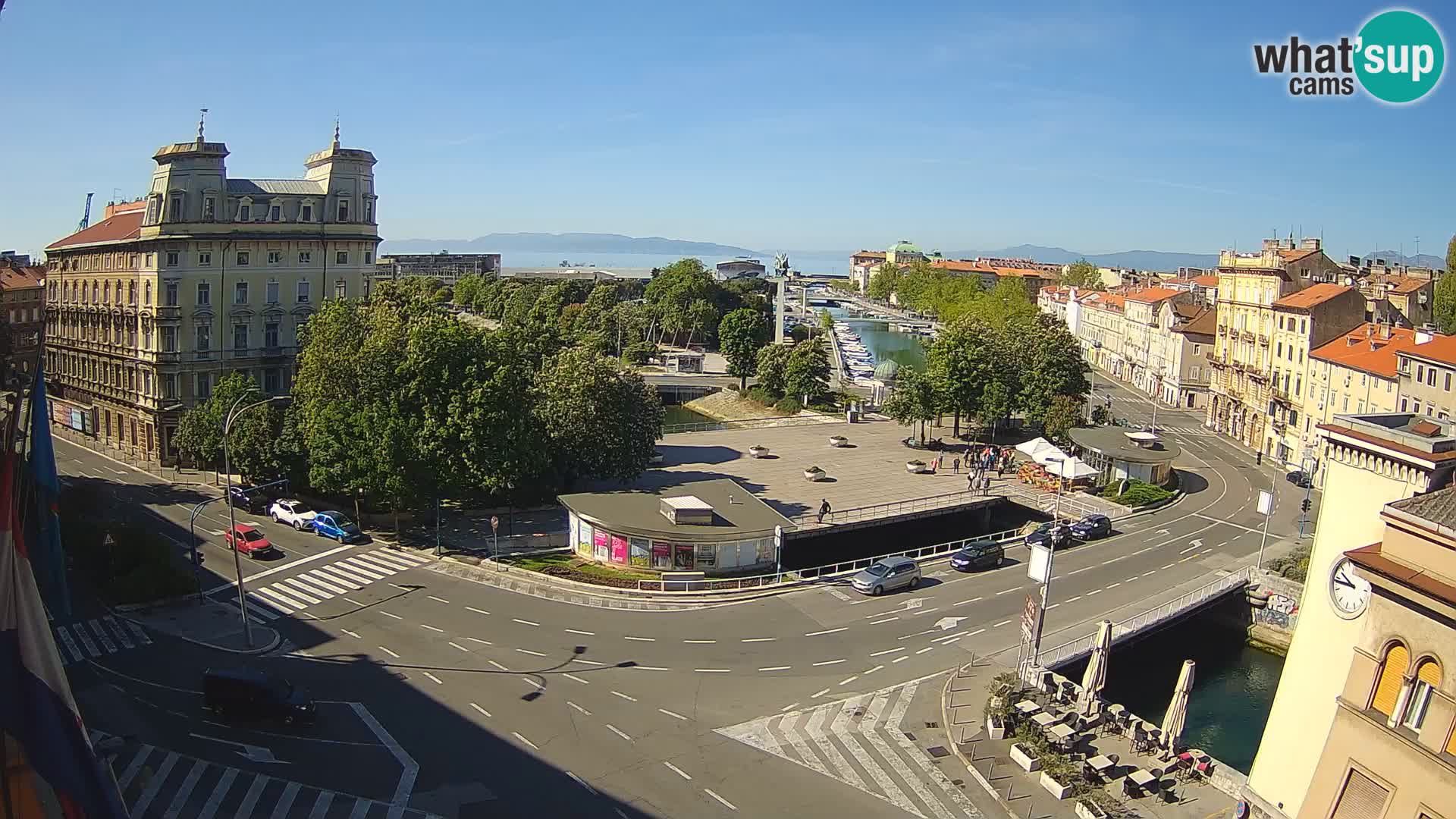 Rijeka – Carré Tito et Fiumara