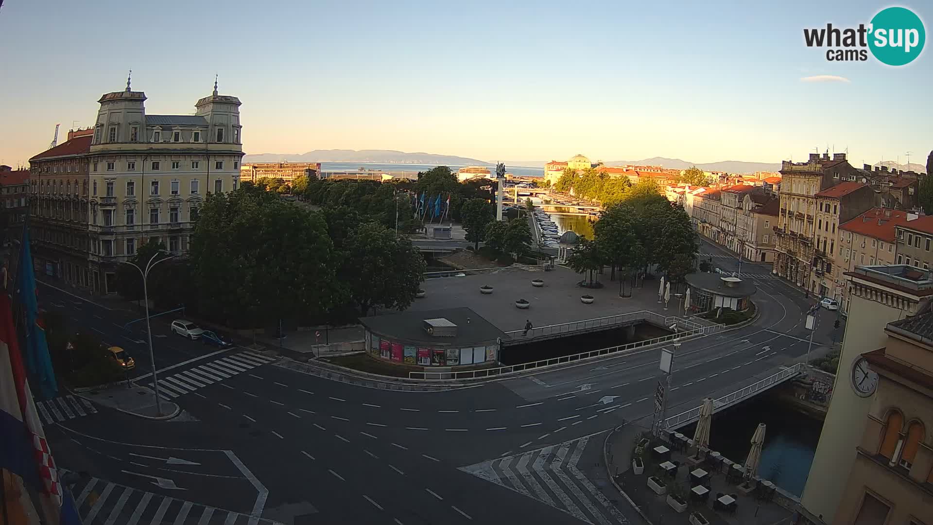 Fiume – Piazza Tito e Fiumara