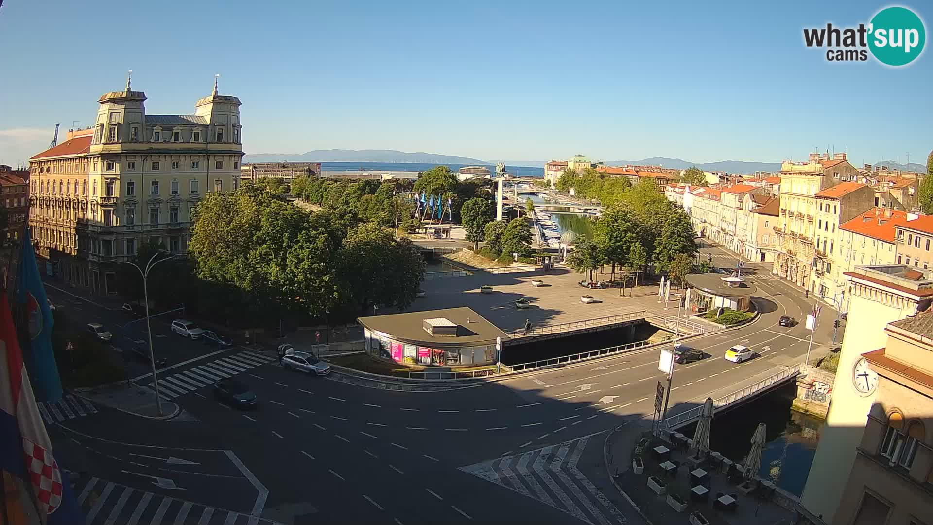 Rijeka –  Rječina, Fiumara and Tito square