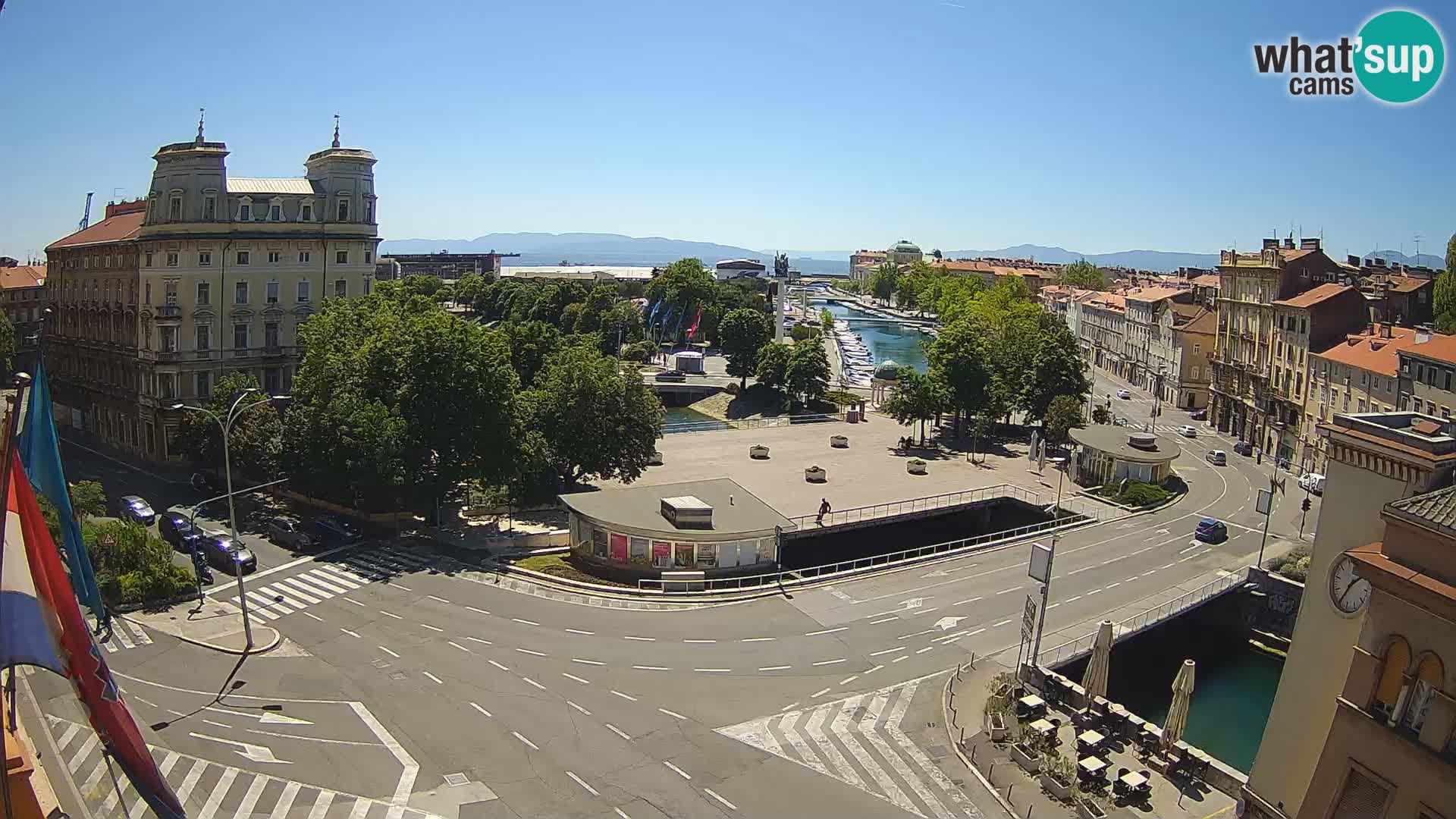 Rijeka – Titov trg i Fiumara