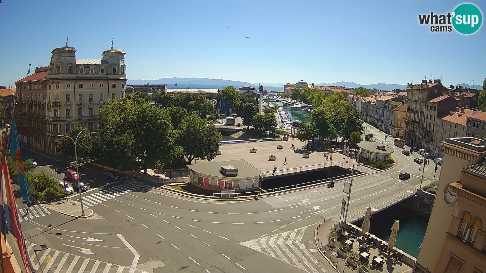 Rijeka – Titov trg i Fiumara