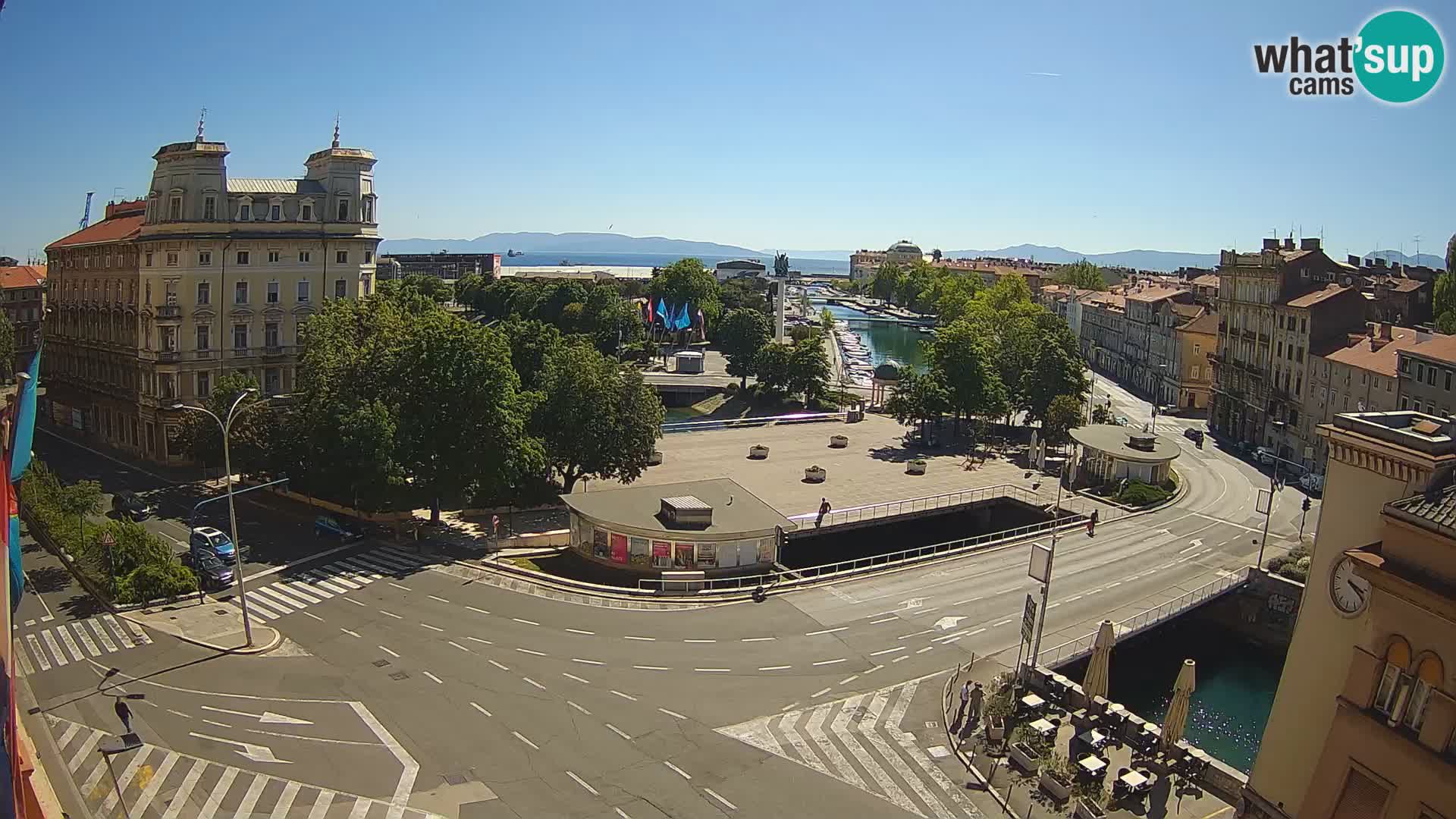 Rijeka – Plaza Tito e Fiumara