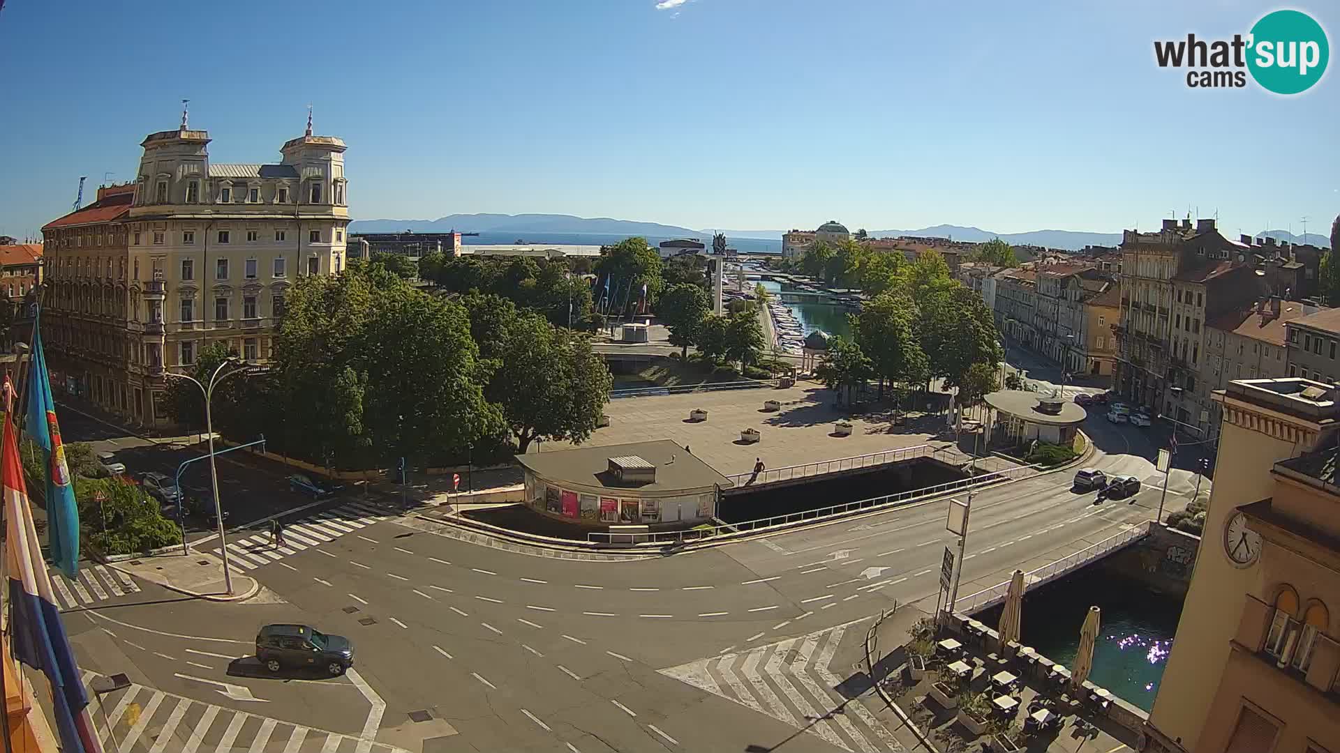 Rijeka – Tito platz und Fiumara