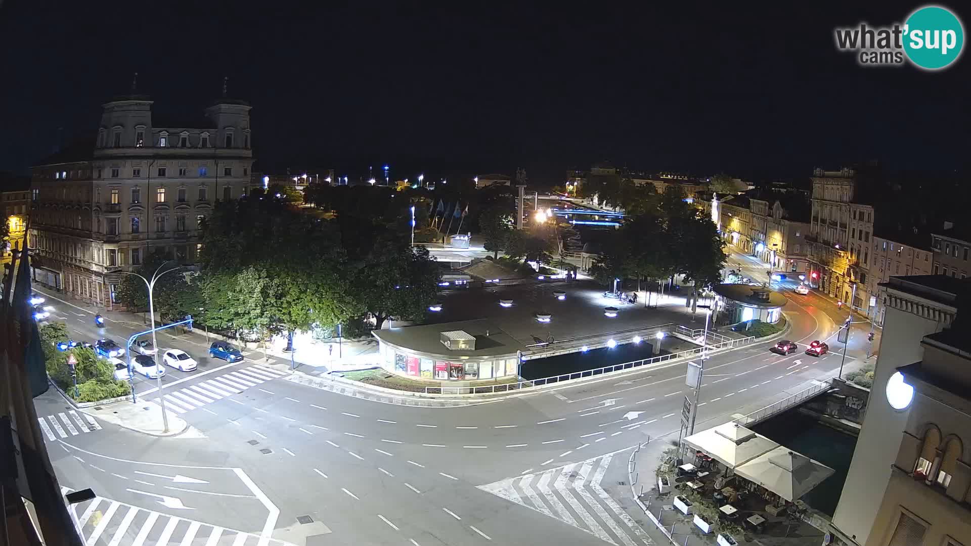 Rijeka – Titov trg in Fiumara