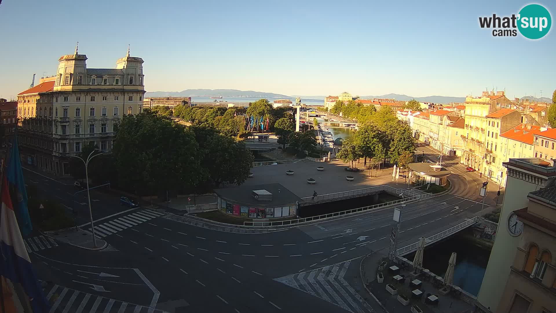 Rijeka – Titov trg i Fiumara