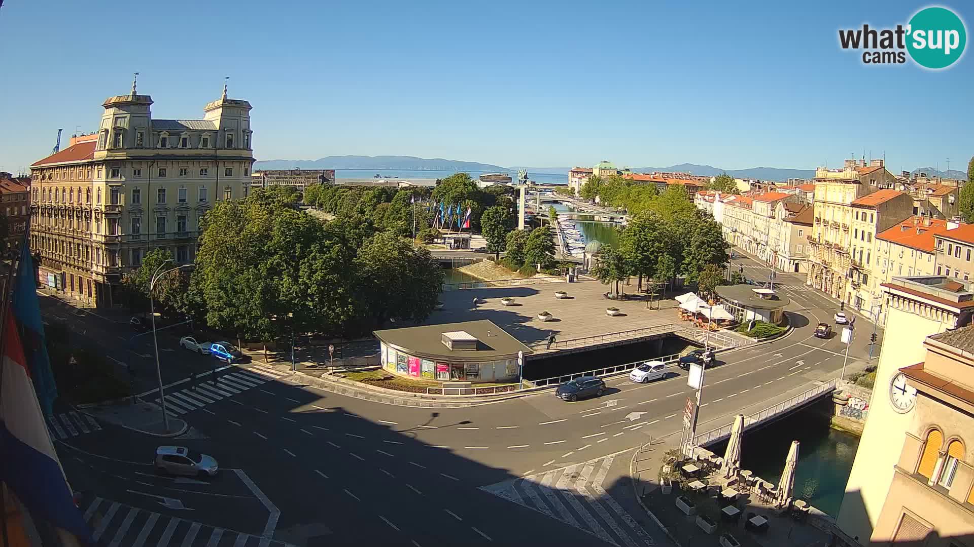 Rijeka – Tito platz und Fiumara