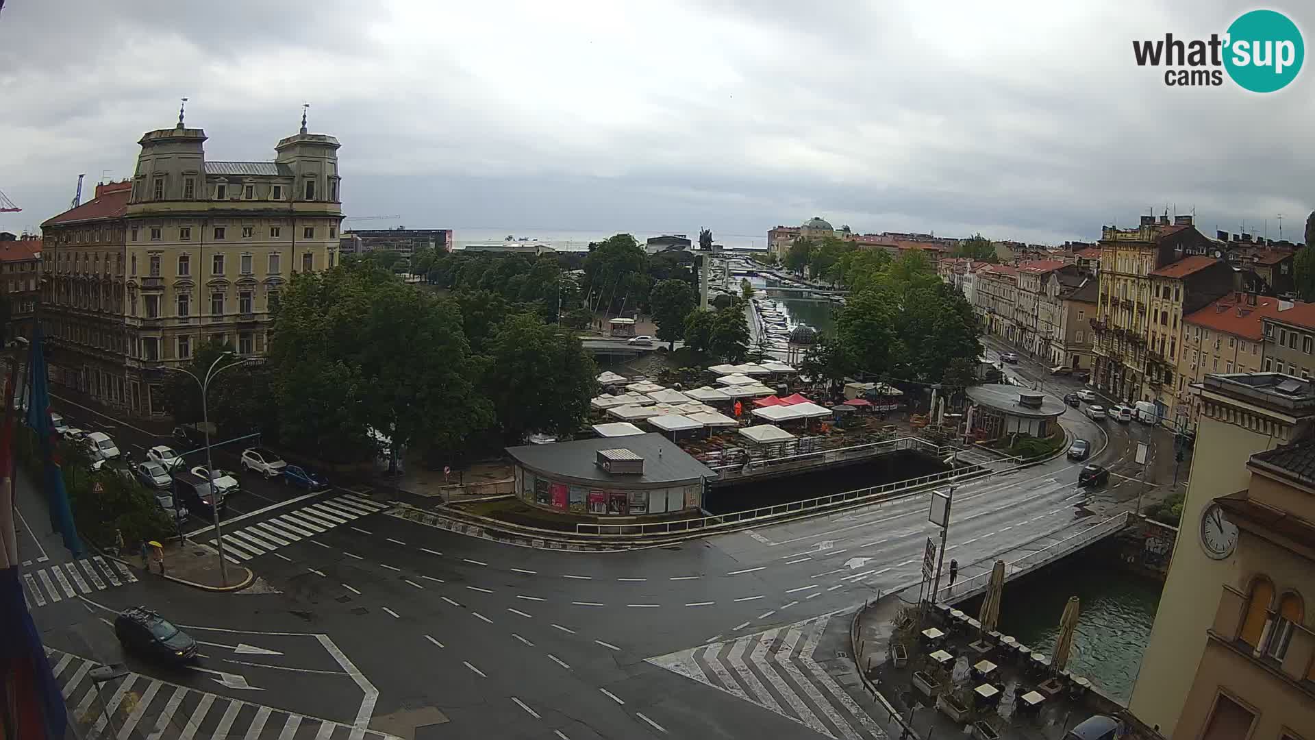 Fiume – Piazza Tito e Fiumara