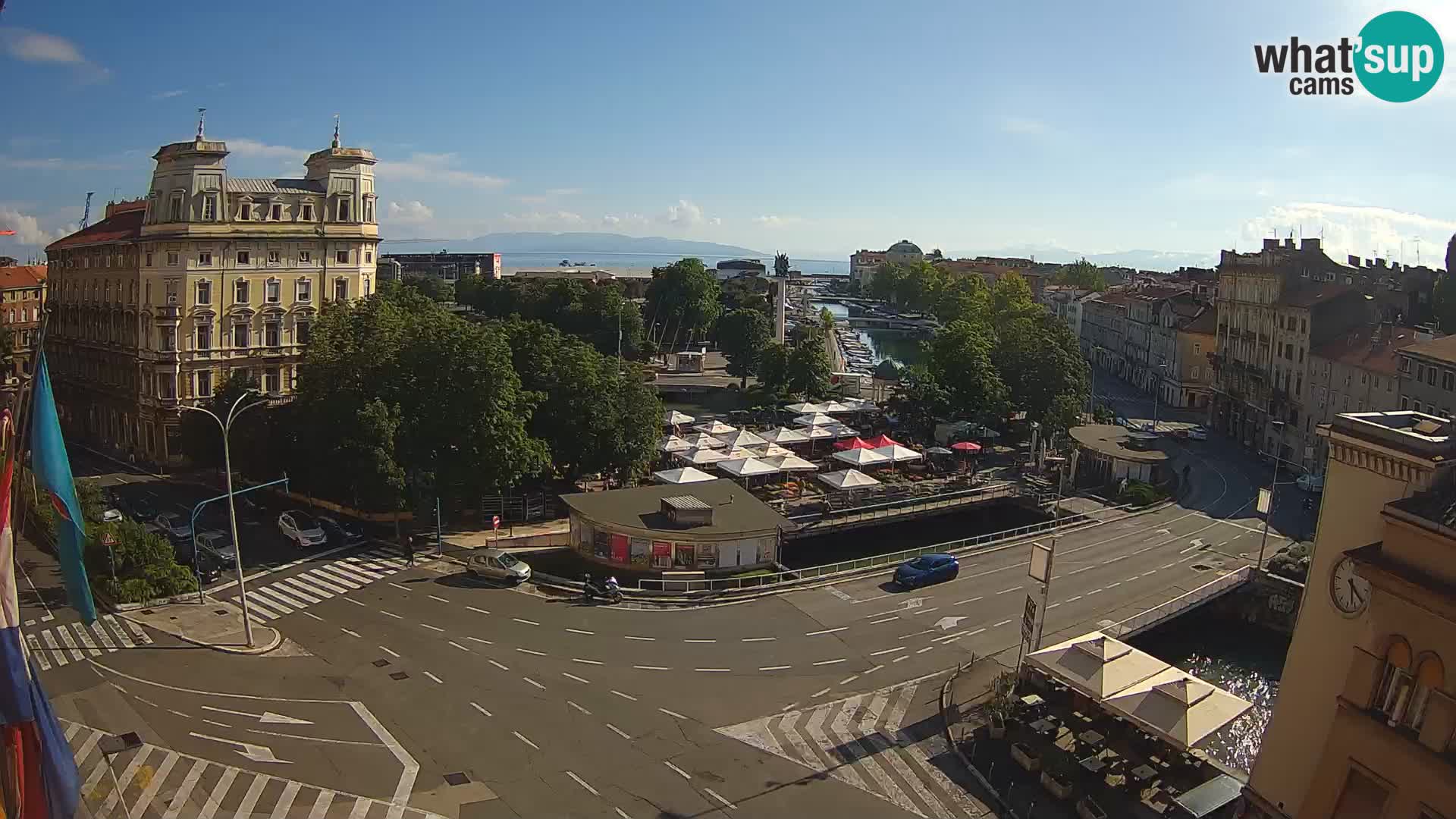 Rijeka – Carré Tito et Fiumara