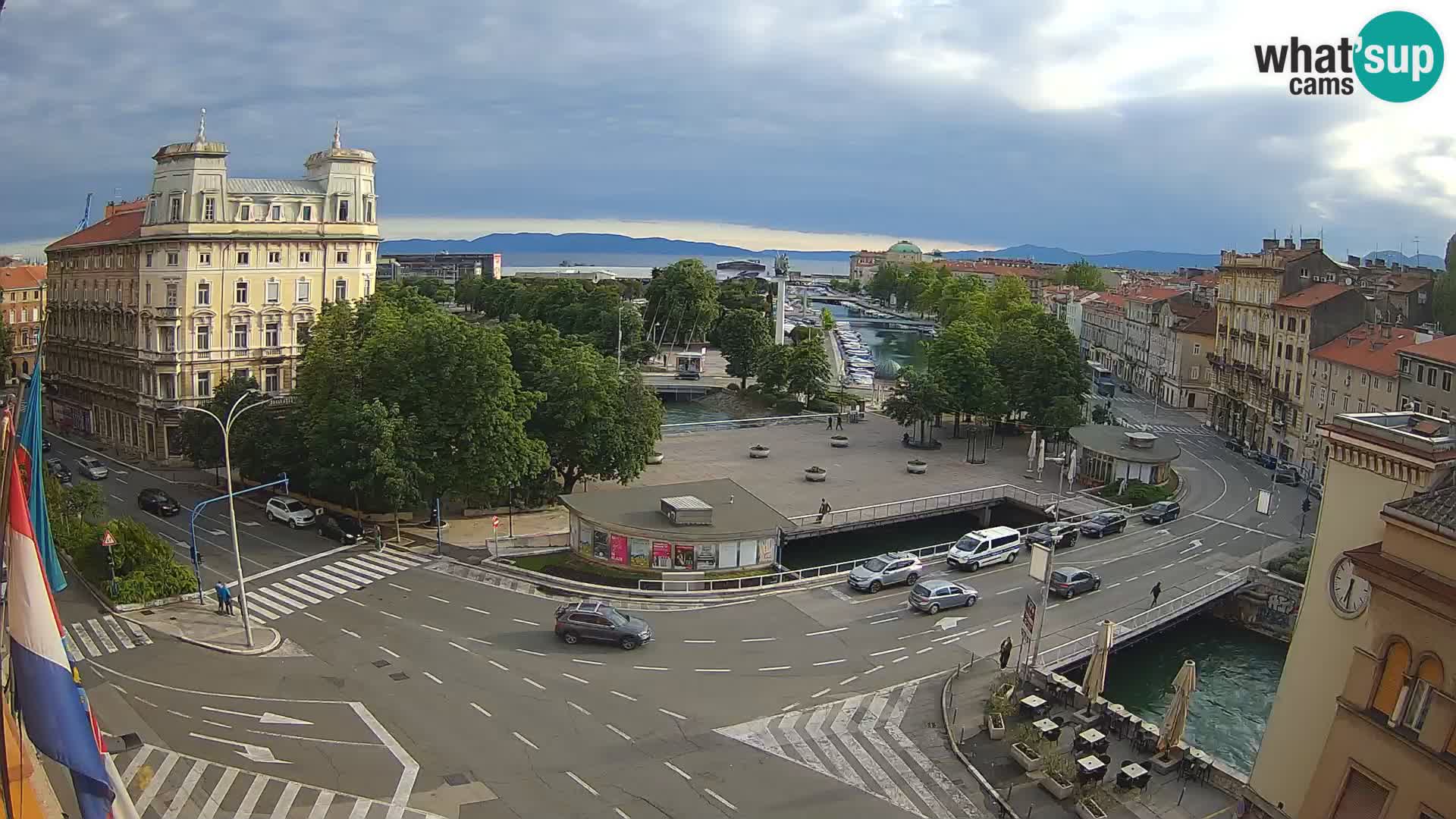 Rijeka – Plaza Tito e Fiumara
