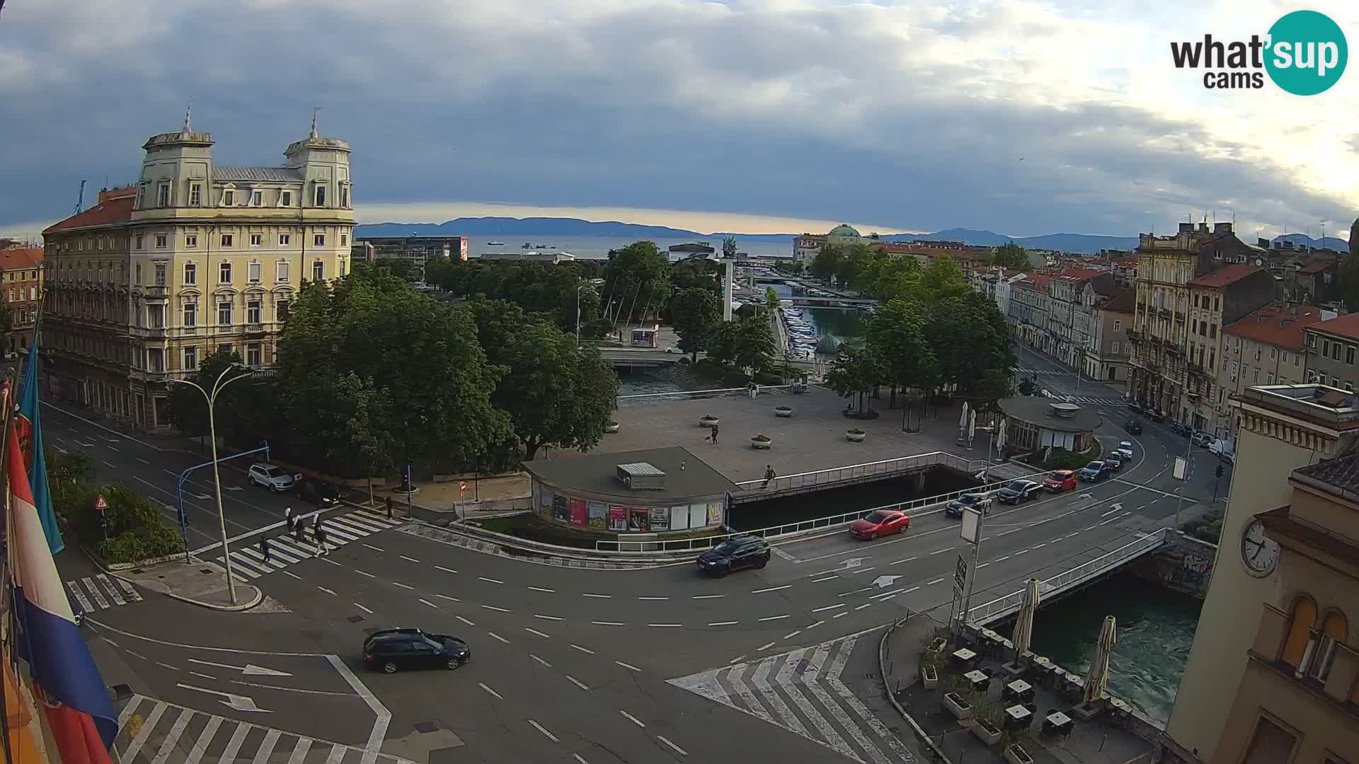 Rijeka – Tito platz und Fiumara