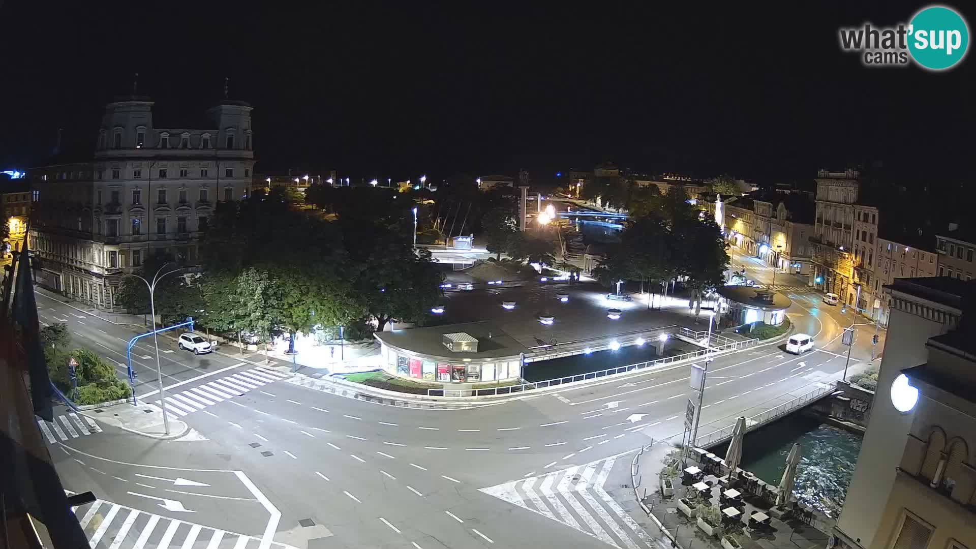 Rijeka – Titov trg in Fiumara